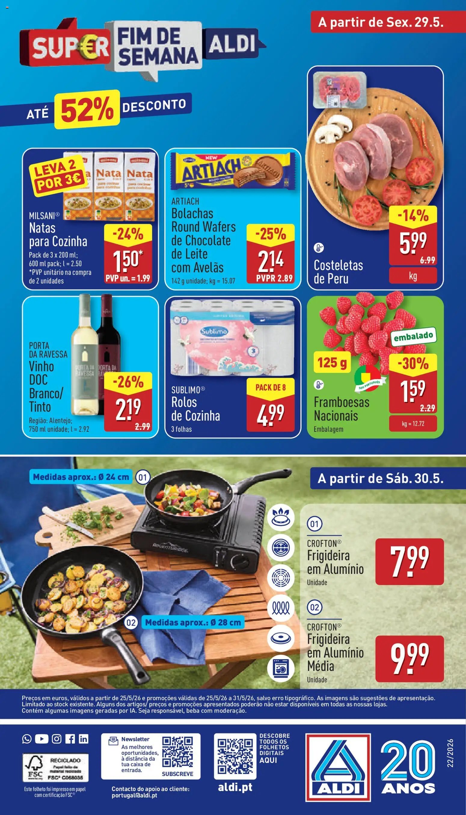 Aldi folheto a partir de 25/05/2026 Aldi Folheto (2026-05-25 - 2026-05-31) | 40