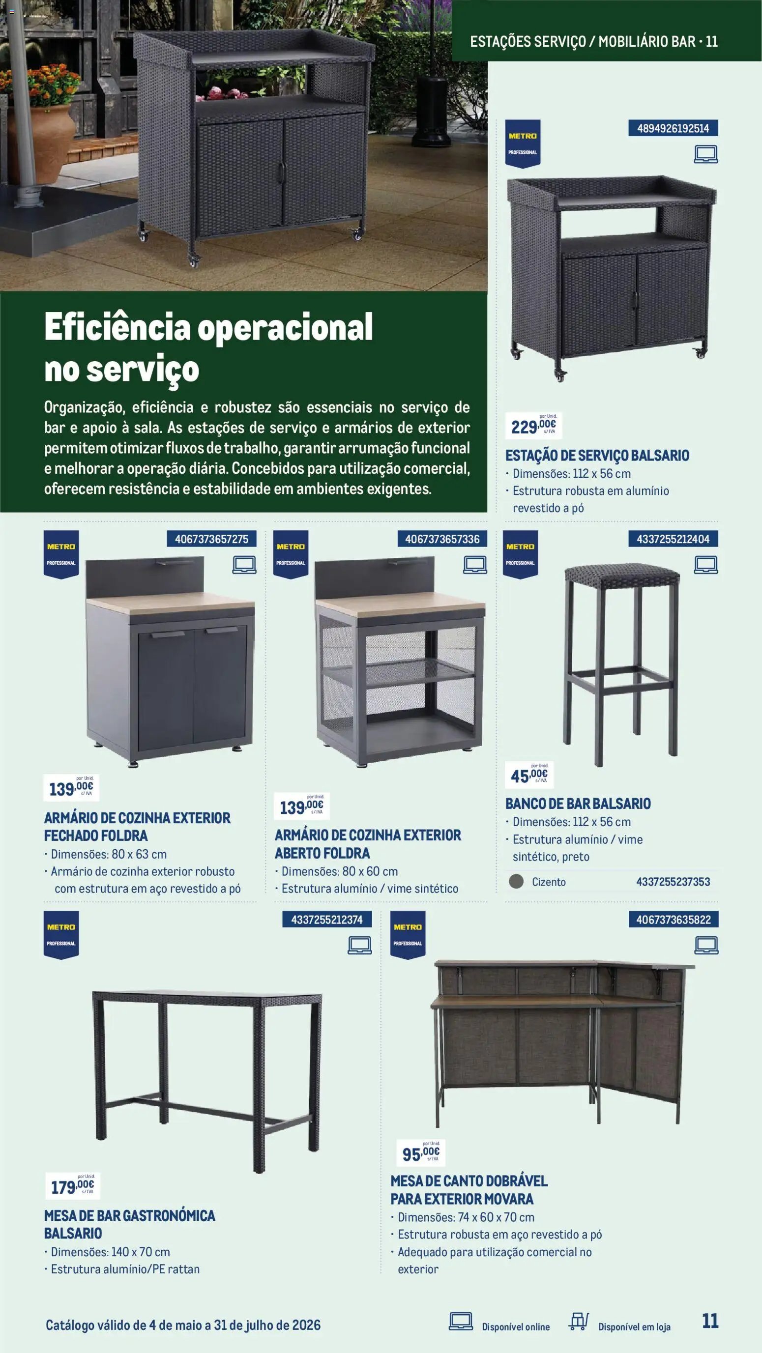 Makro folheto a partir de 04/05/2026 Makro Especial Mobiliário (2026-05-04 - 2026-07-31) | 11