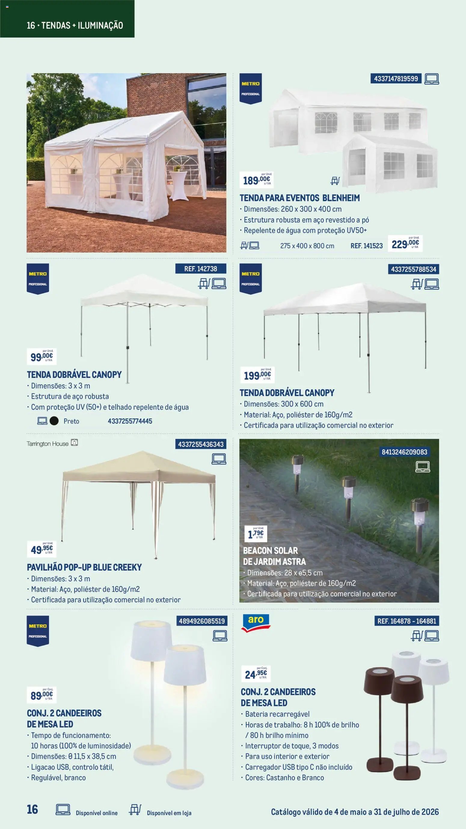 Makro folheto a partir de 04/05/2026 Makro Especial Mobiliário (2026-05-04 - 2026-07-31) | 16