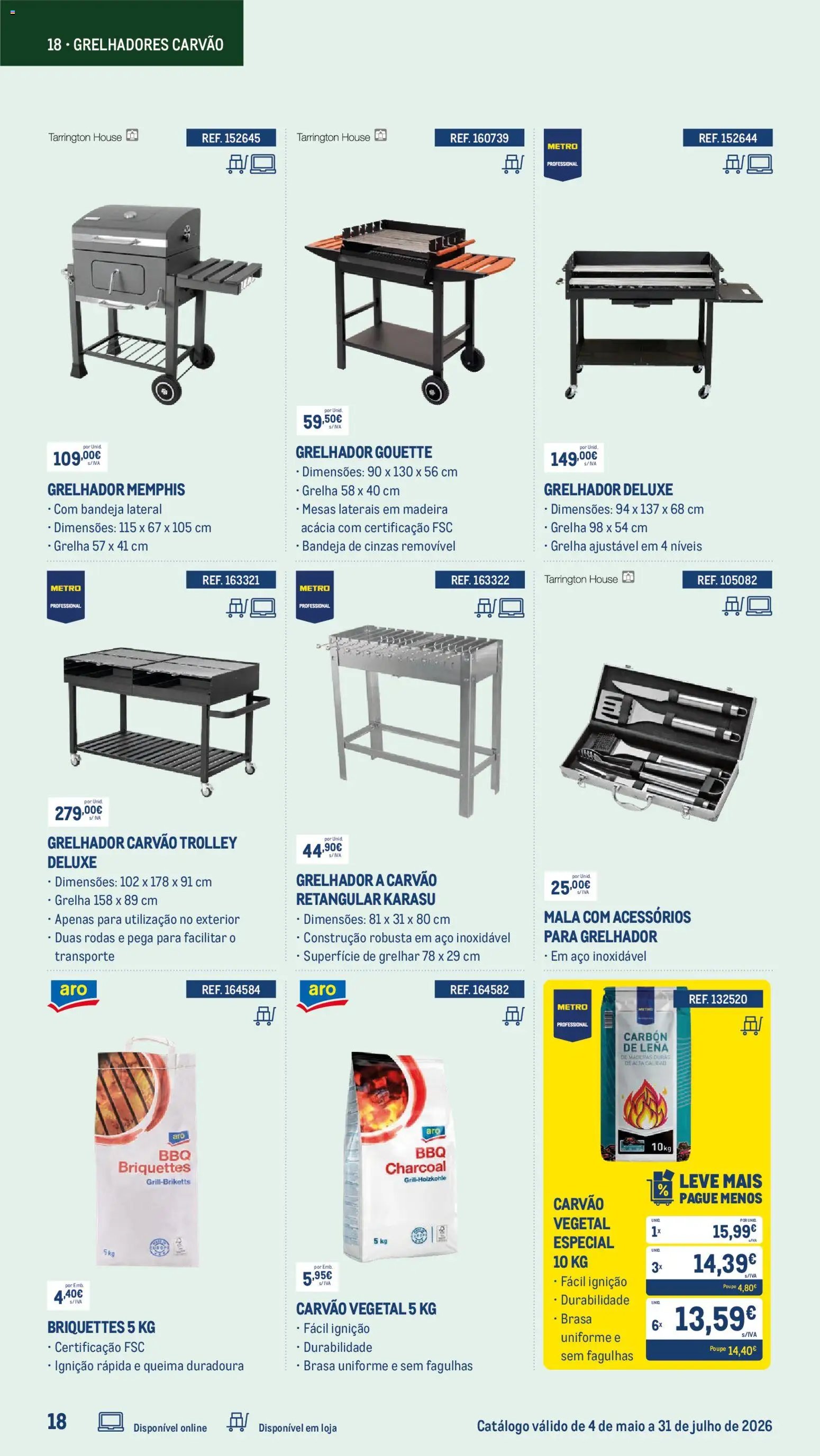 Makro folheto a partir de 04/05/2026 Makro Especial Mobiliário (2026-05-04 - 2026-07-31) | 18