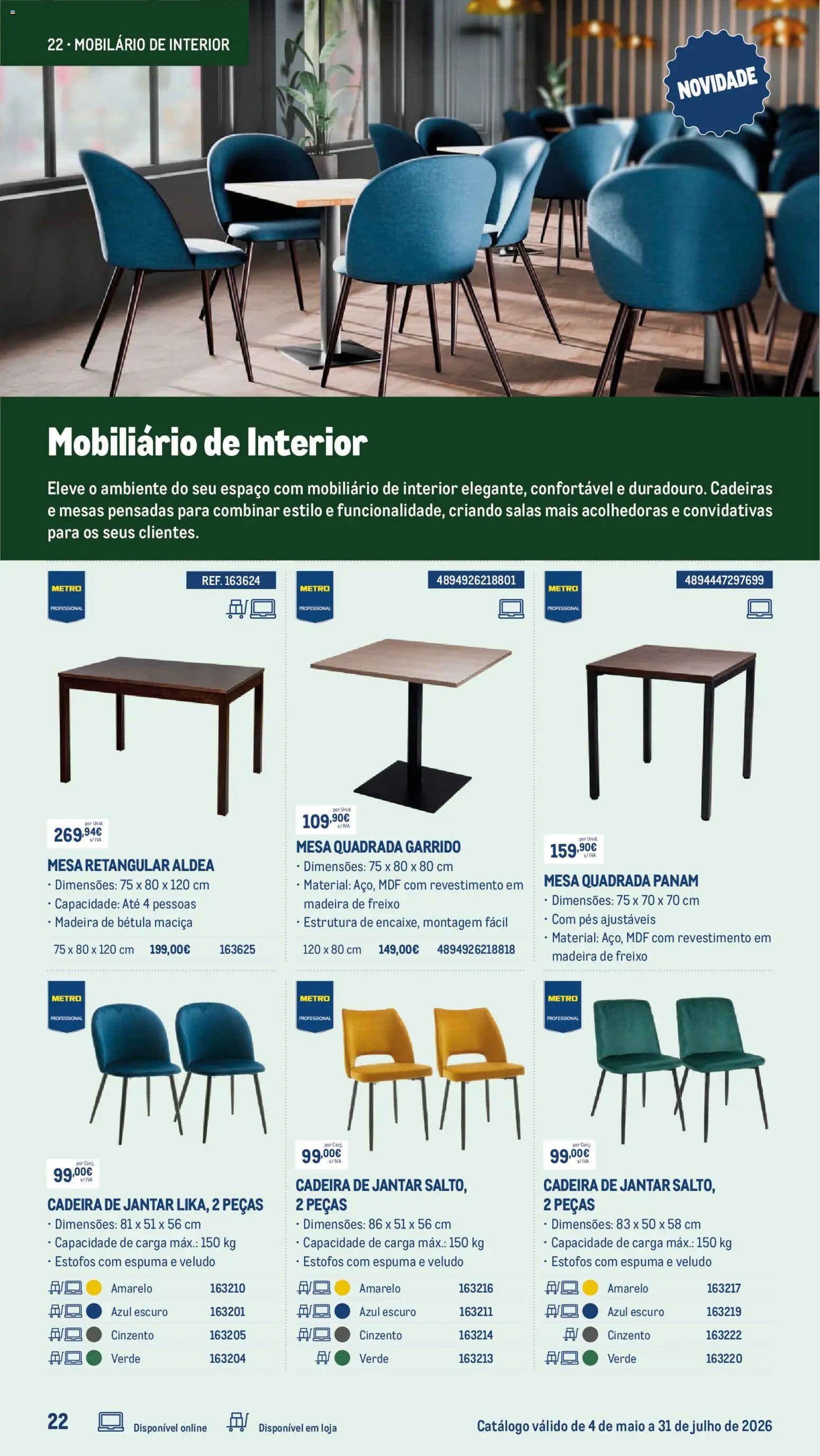 Makro folheto a partir de 04/05/2026 Makro Especial Mobiliário (2026-05-04 - 2026-07-31) | 22