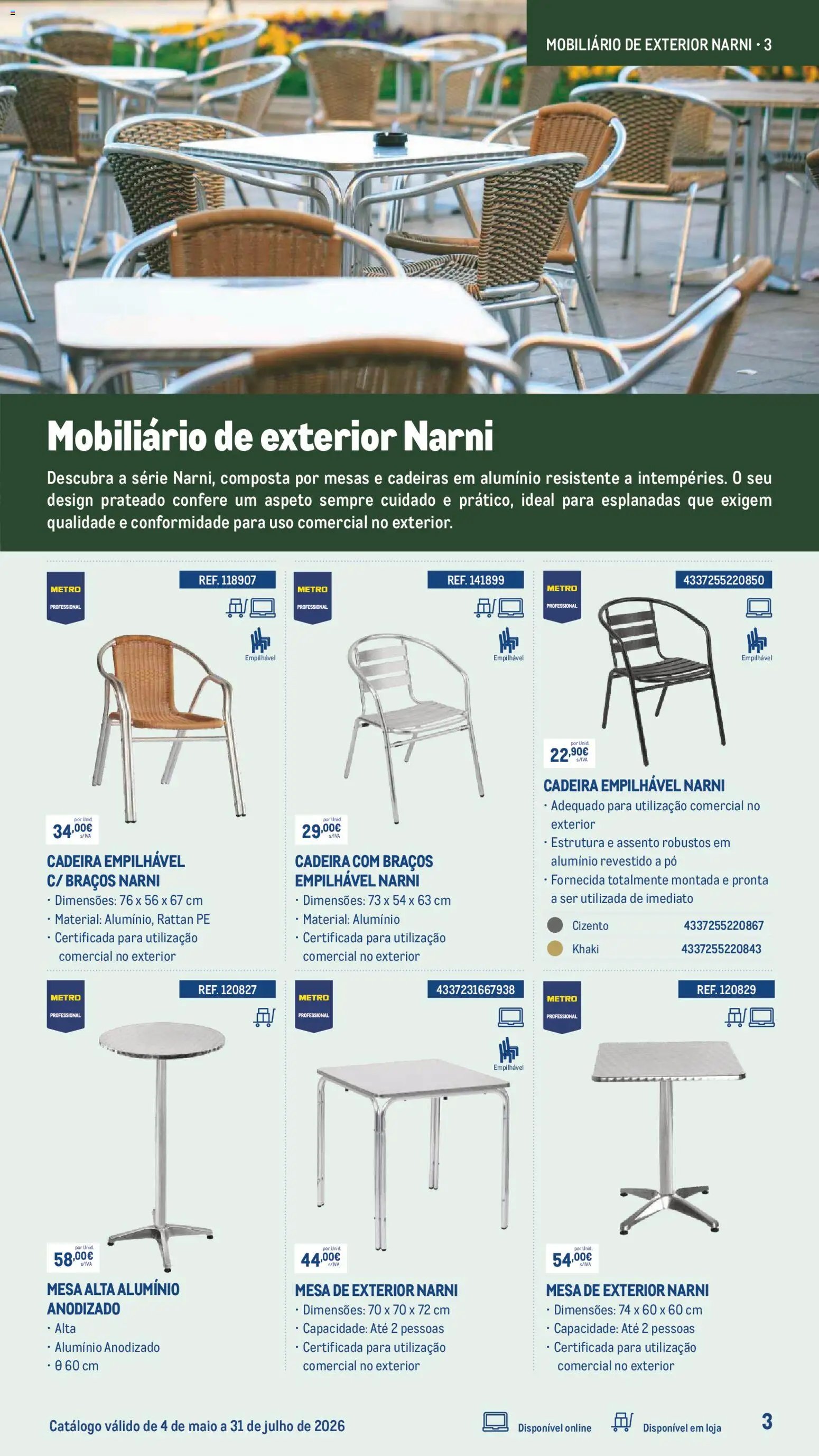 Makro folheto a partir de 04/05/2026 Makro Especial Mobiliário (2026-05-04 - 2026-07-31) | 3