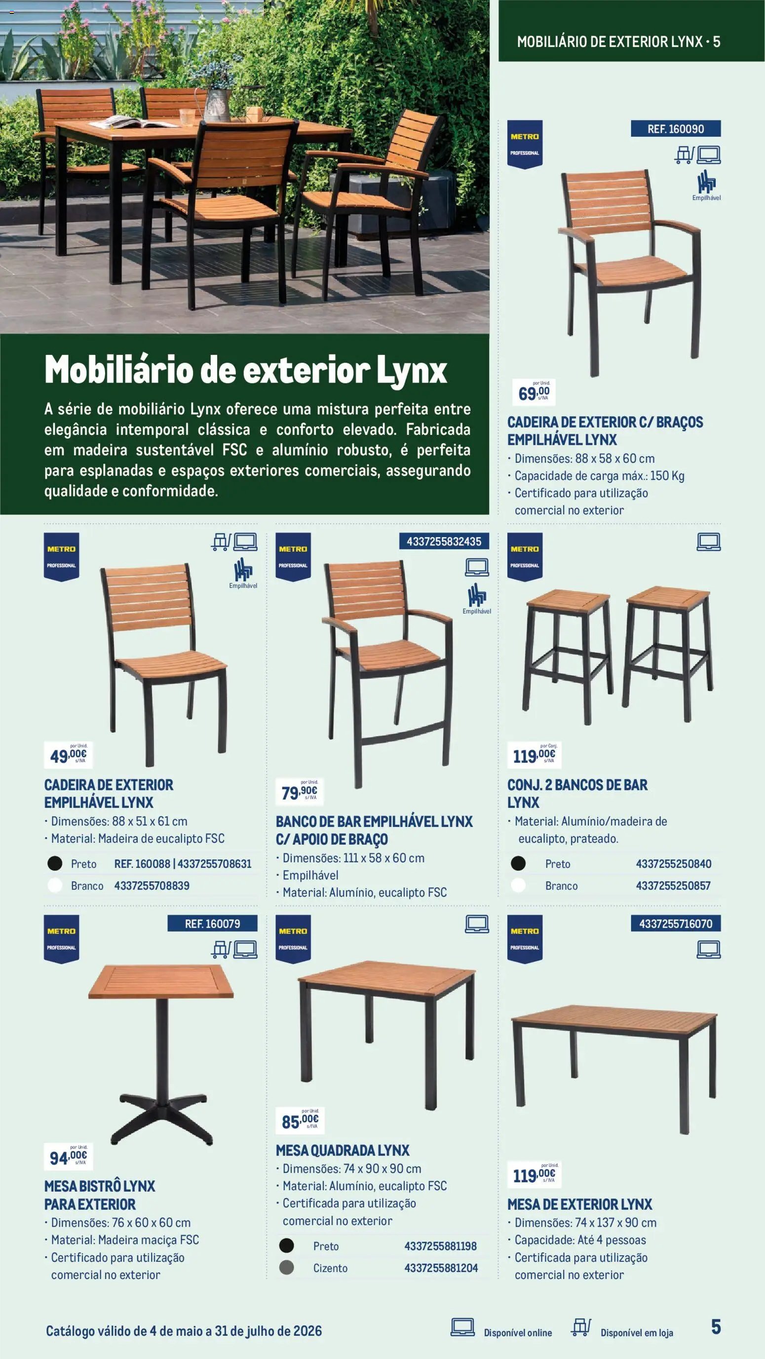 Makro folheto a partir de 04/05/2026 Makro Especial Mobiliário (2026-05-04 - 2026-07-31) | 5