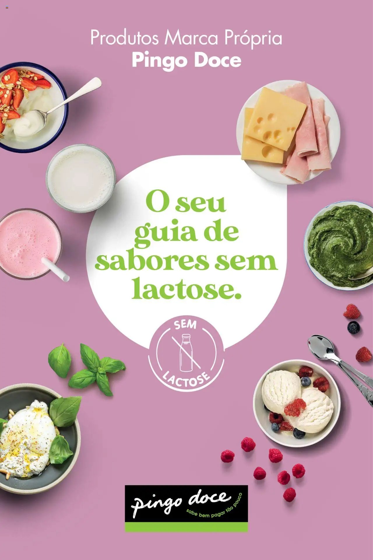 Pingo Doce folheto a partir de 07/05/2024 Catálogo-Sem Lactose (2024-05-07) | 1