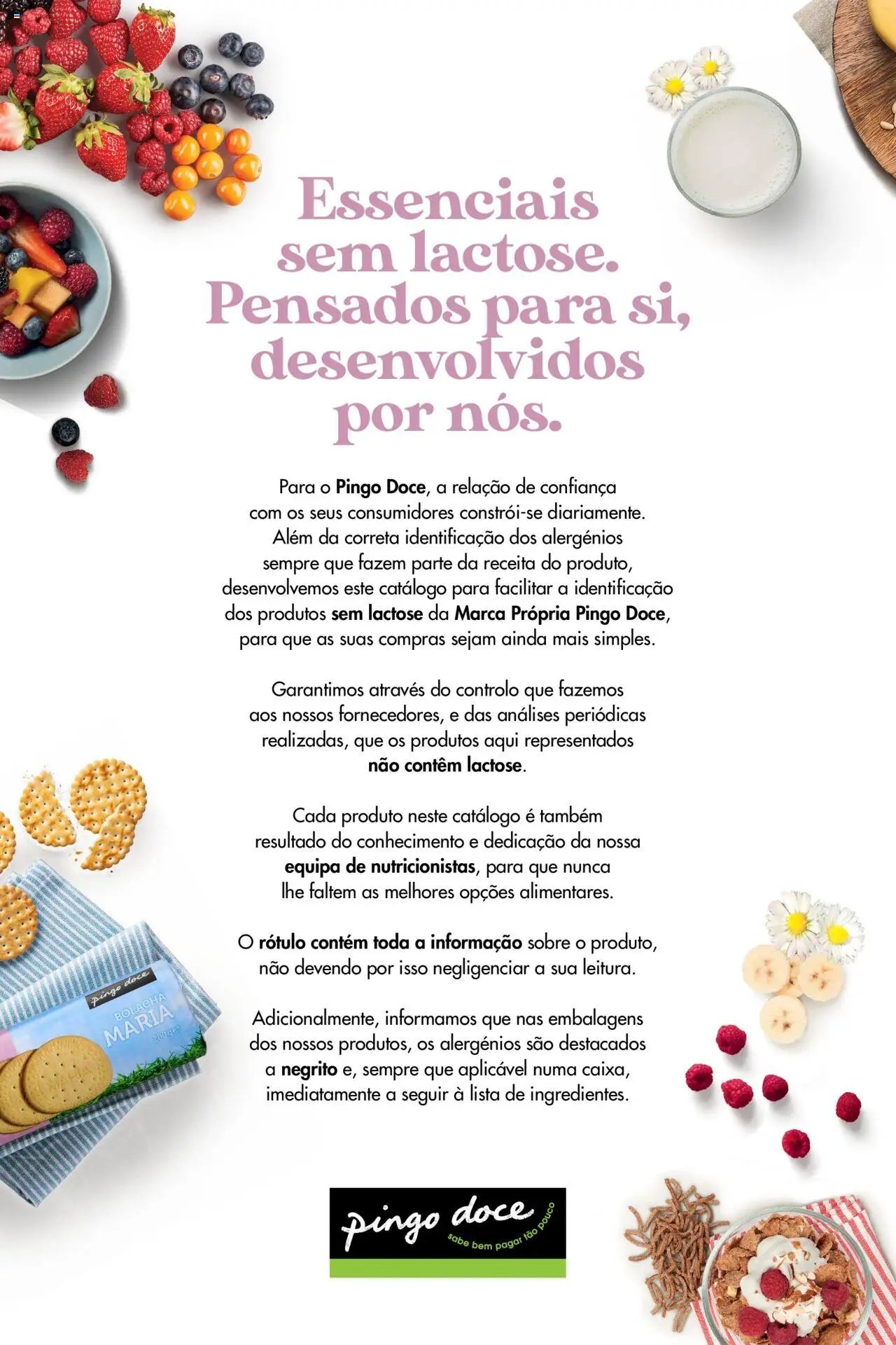 Pingo Doce folheto a partir de 07/05/2024 Catálogo-Sem Lactose (2024-05-07) | 2