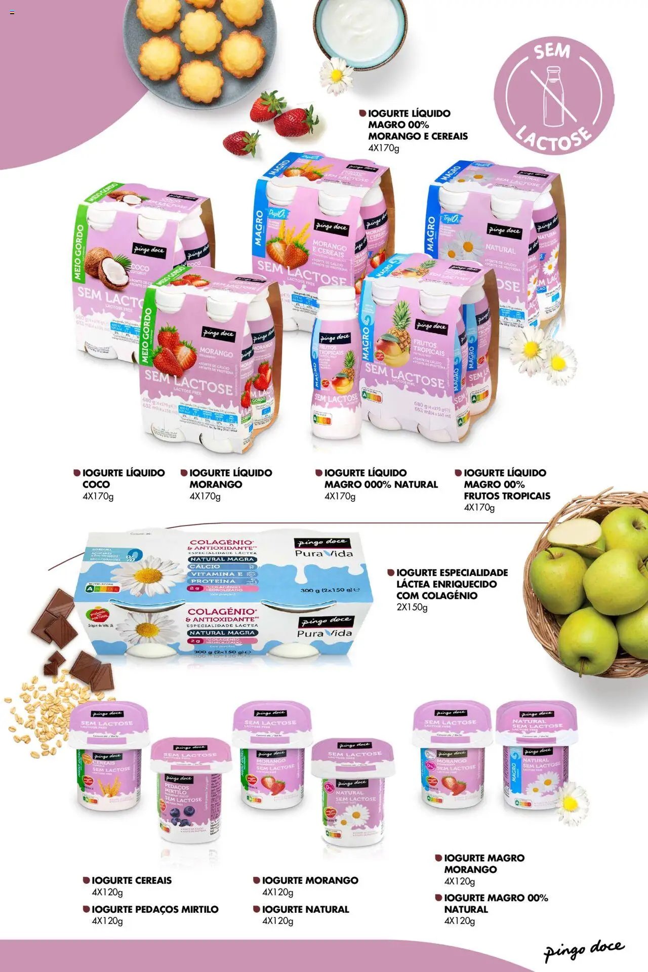 Pingo Doce folheto a partir de 07/05/2024 Catálogo-Sem Lactose (2024-05-07) | 5