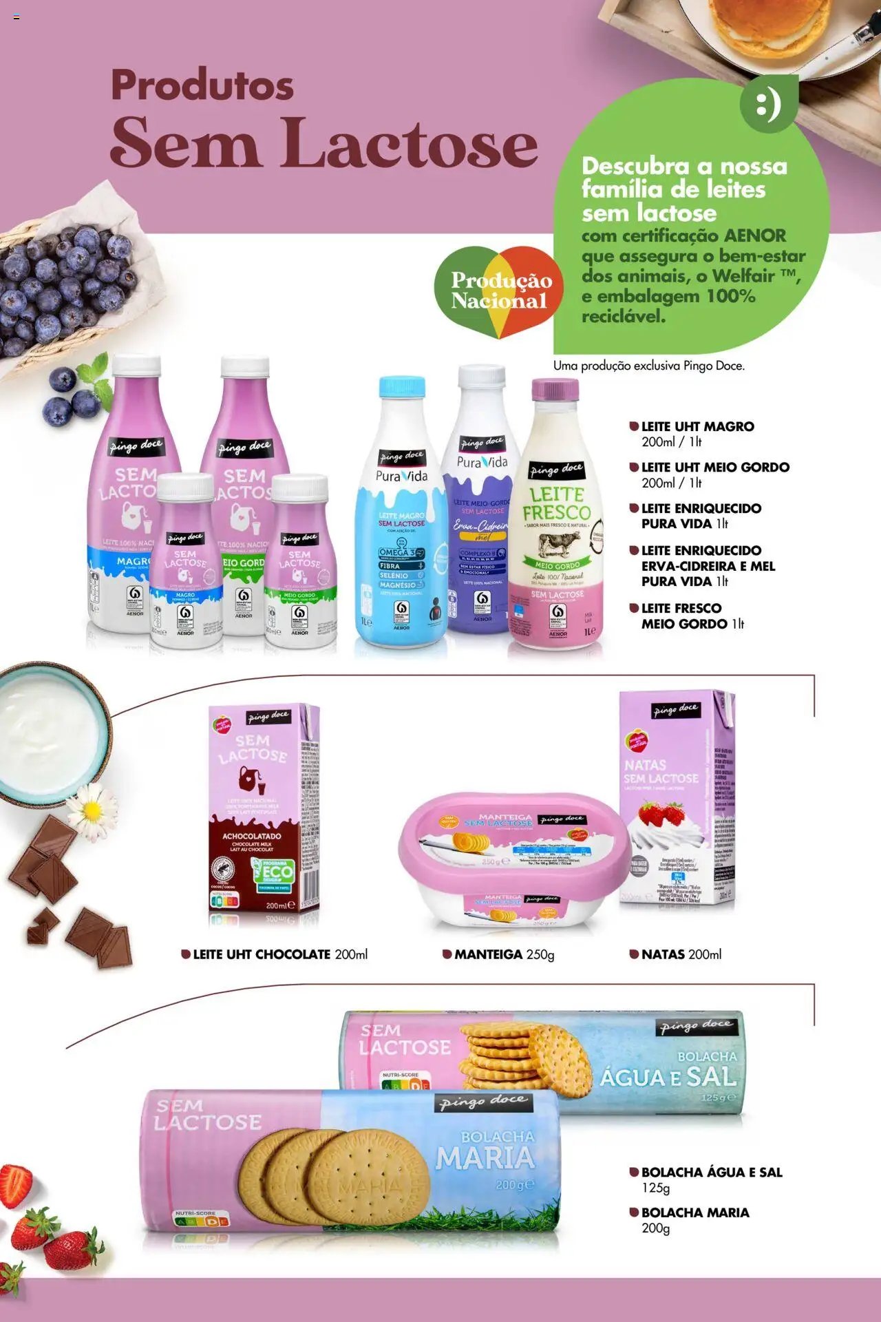 Pingo Doce folheto a partir de 07/05/2024 Catálogo-Sem Lactose (2024-05-07) | 6
