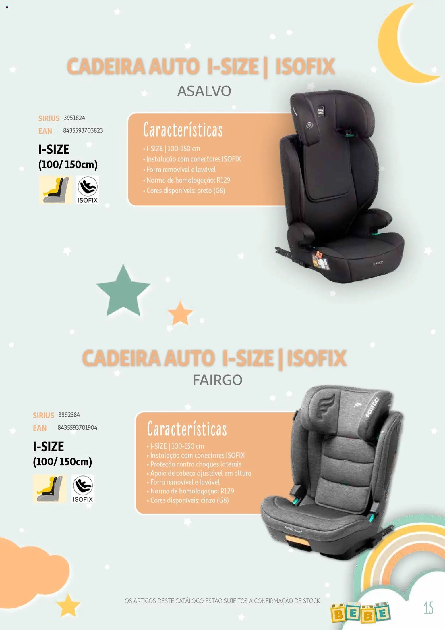 Auchan folheto a partir de 13/01/2026 Catálogo Puericultura (2026-01-13 - 2026-12-31) | 15