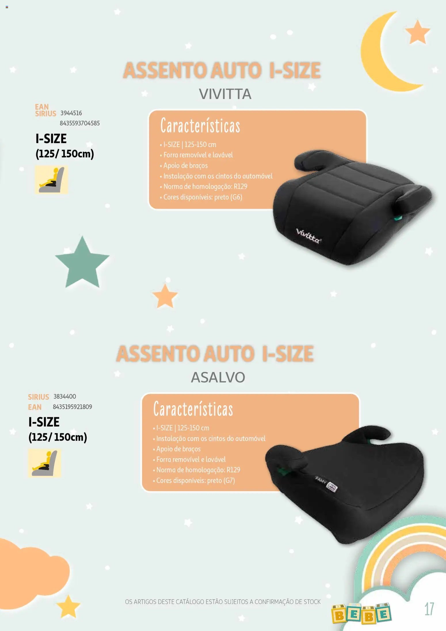 Auchan folheto a partir de 13/01/2026 Catálogo Puericultura (2026-01-13 - 2026-12-31) | 17