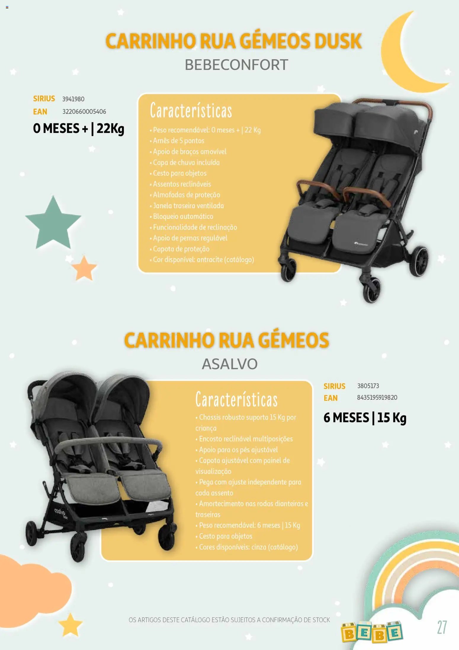Auchan folheto a partir de 13/01/2026 Catálogo Puericultura (2026-01-13 - 2026-12-31) | 27