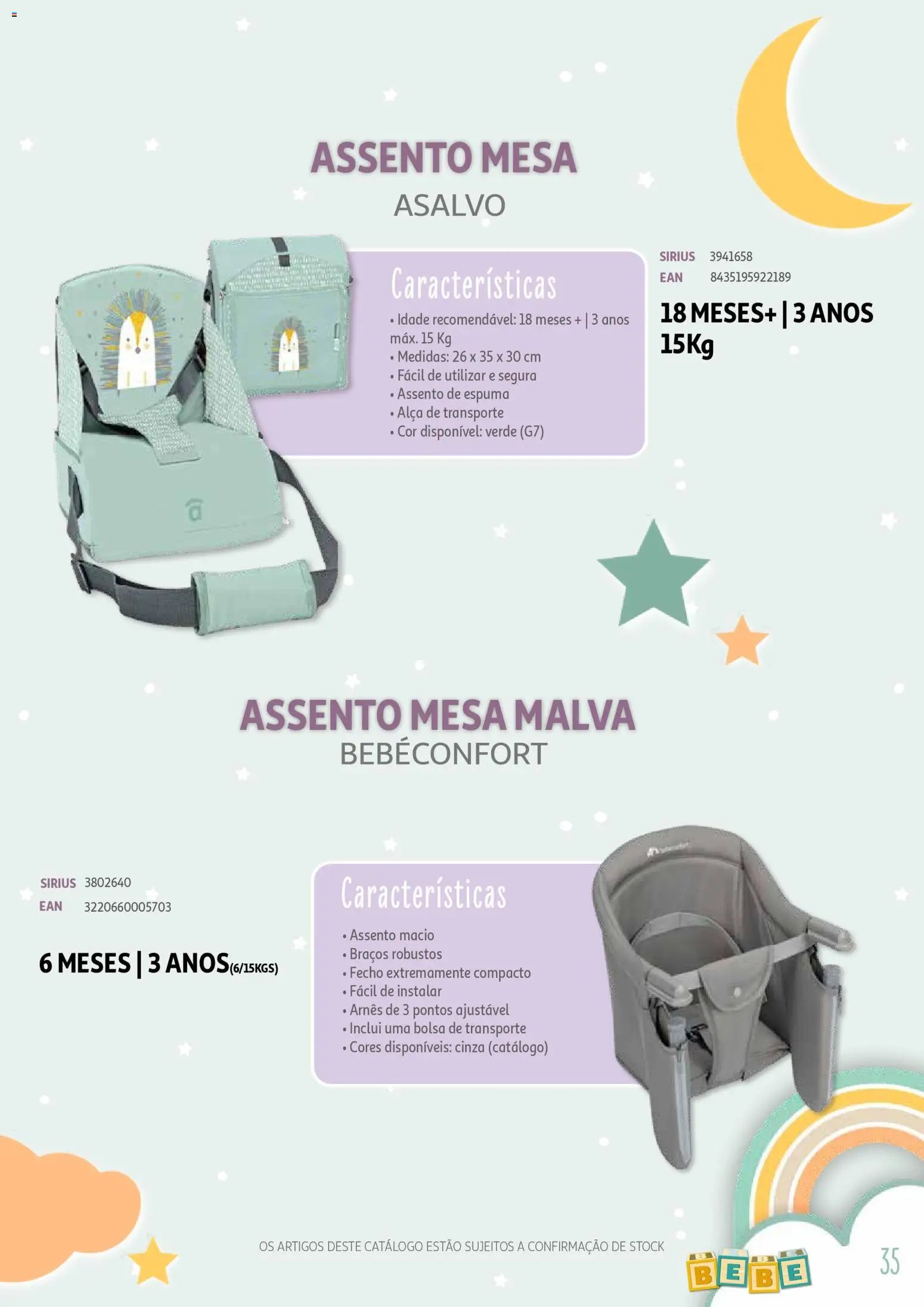 Auchan folheto a partir de 13/01/2026 Catálogo Puericultura (2026-01-13 - 2026-12-31) | 35