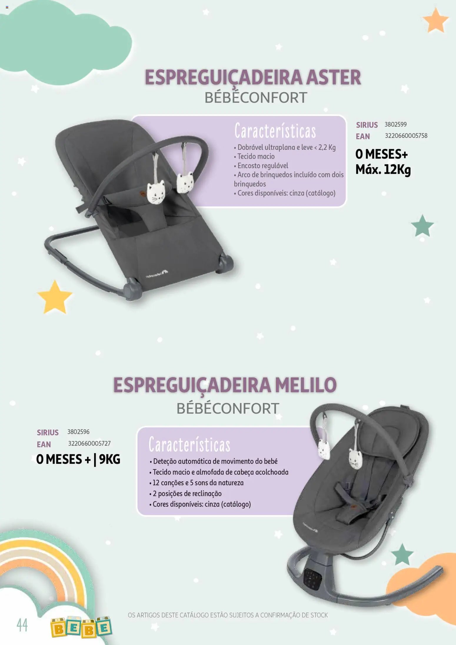 Auchan folheto a partir de 13/01/2026 Catálogo Puericultura (2026-01-13 - 2026-12-31) | 44