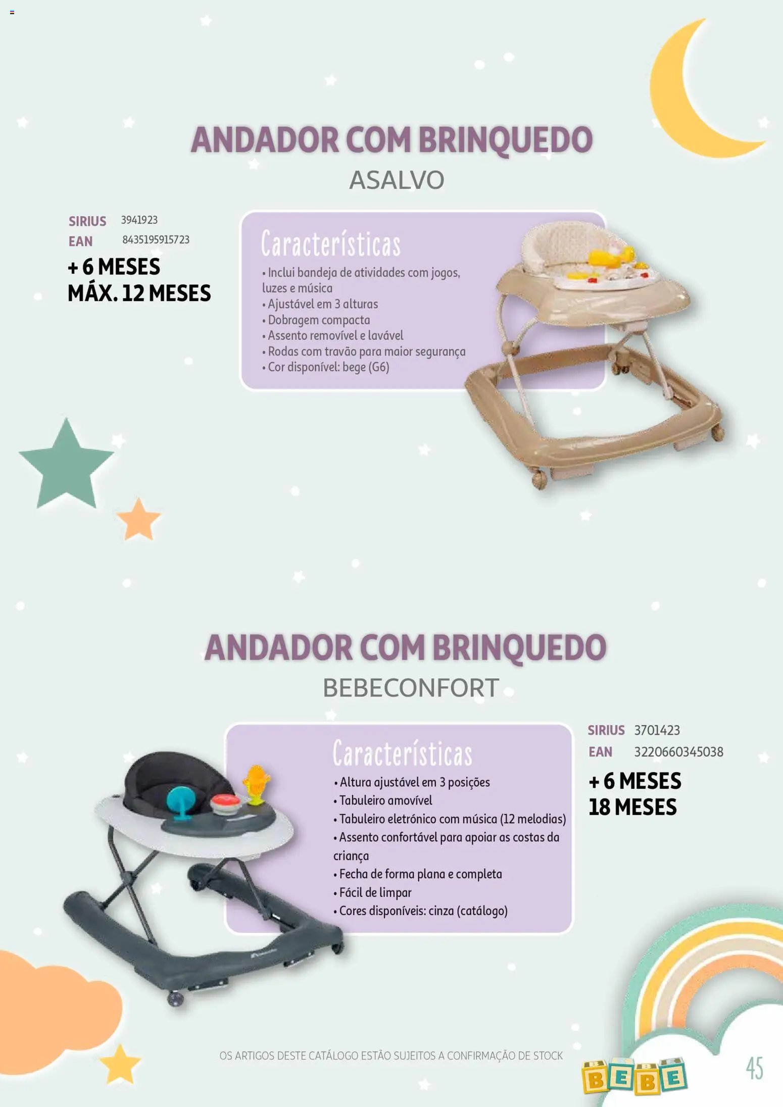 Auchan folheto a partir de 13/01/2026 Catálogo Puericultura (2026-01-13 - 2026-12-31) | 45