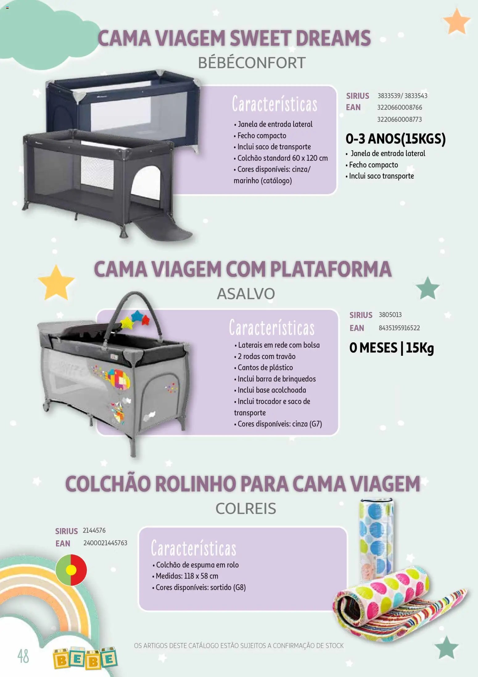 Auchan folheto a partir de 13/01/2026 Catálogo Puericultura (2026-01-13 - 2026-12-31) | 48