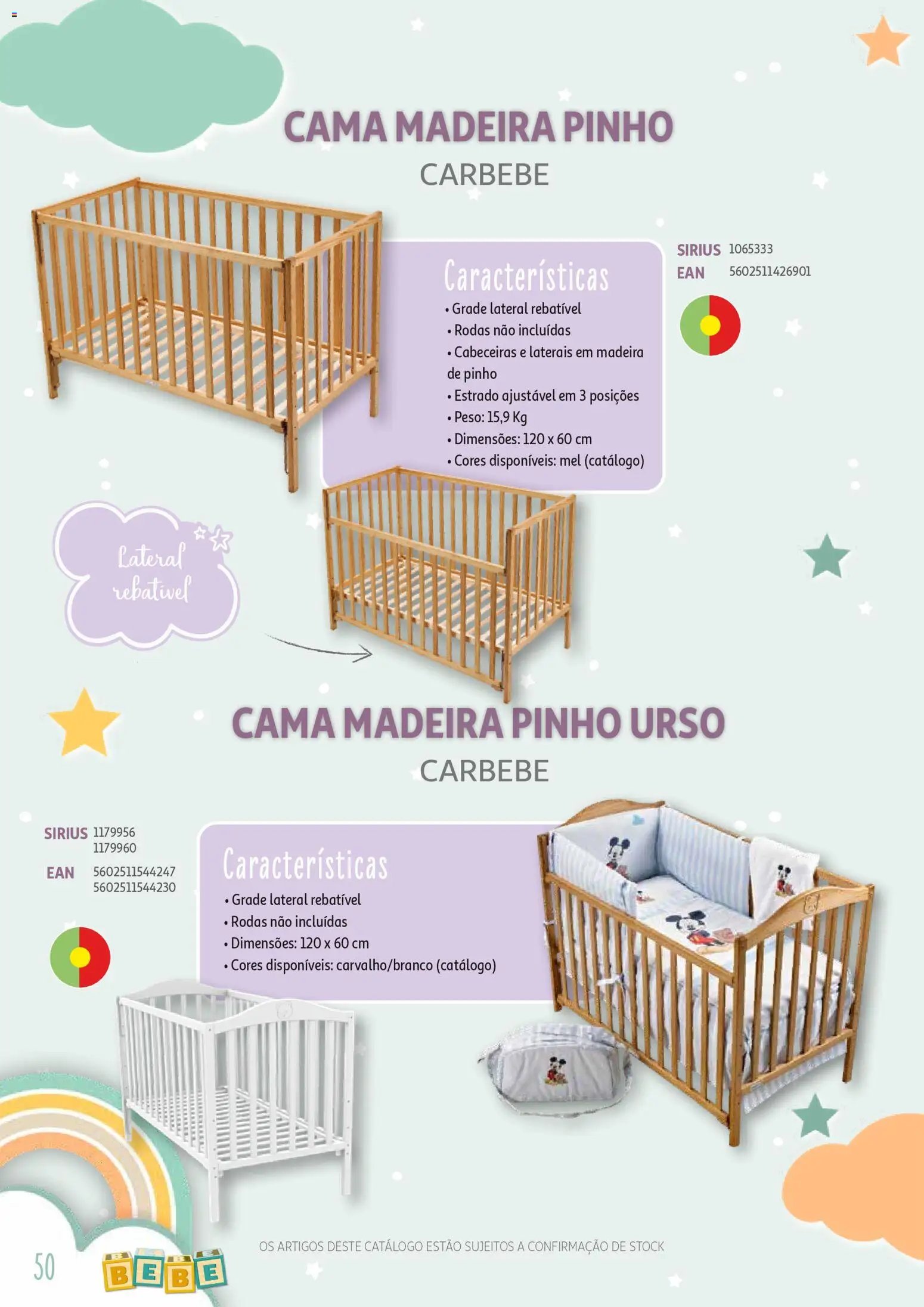 Auchan folheto a partir de 13/01/2026 Catálogo Puericultura (2026-01-13 - 2026-12-31) | 50