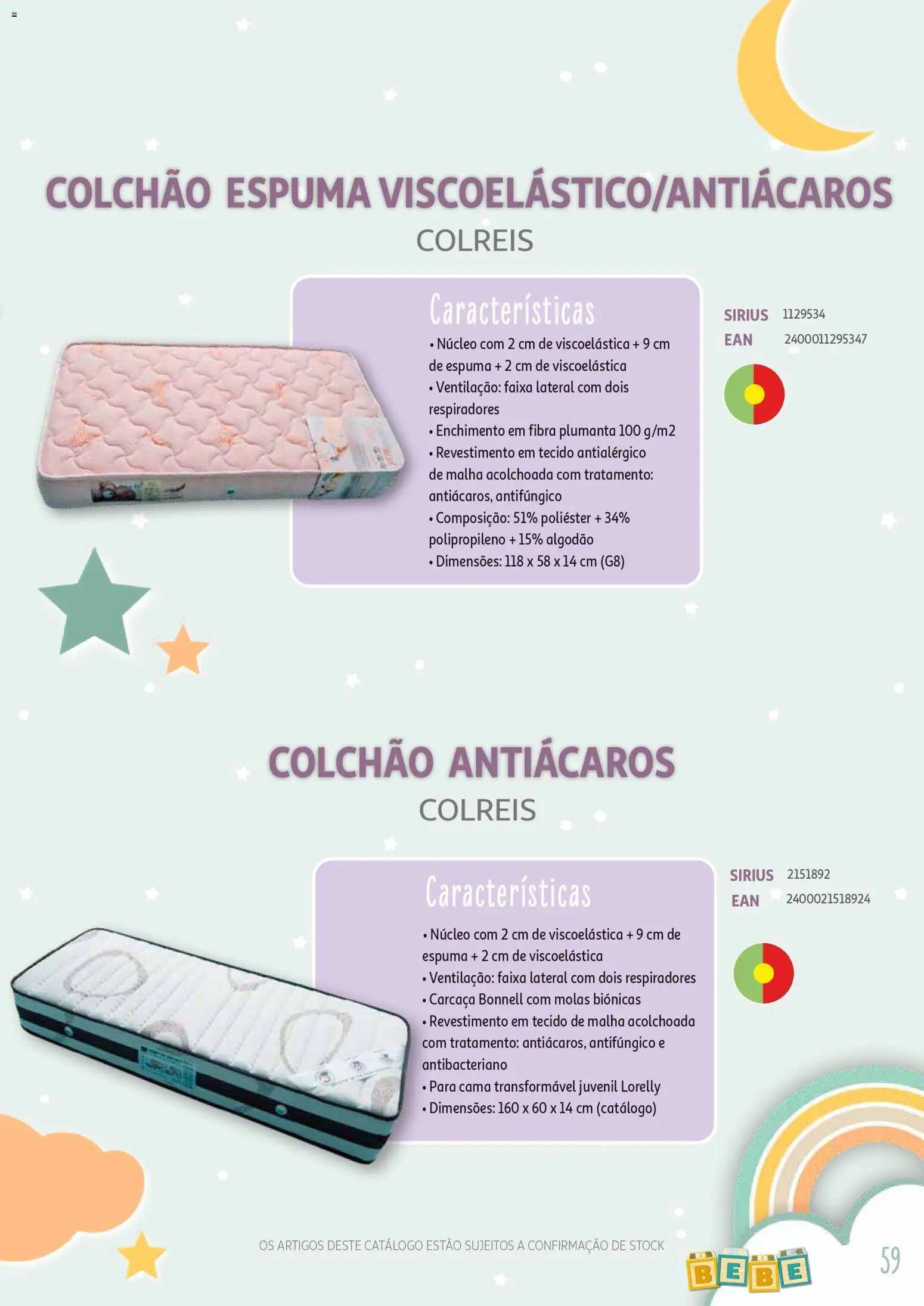 Auchan folheto a partir de 13/01/2026 Catálogo Puericultura (2026-01-13 - 2026-12-31) | 59
