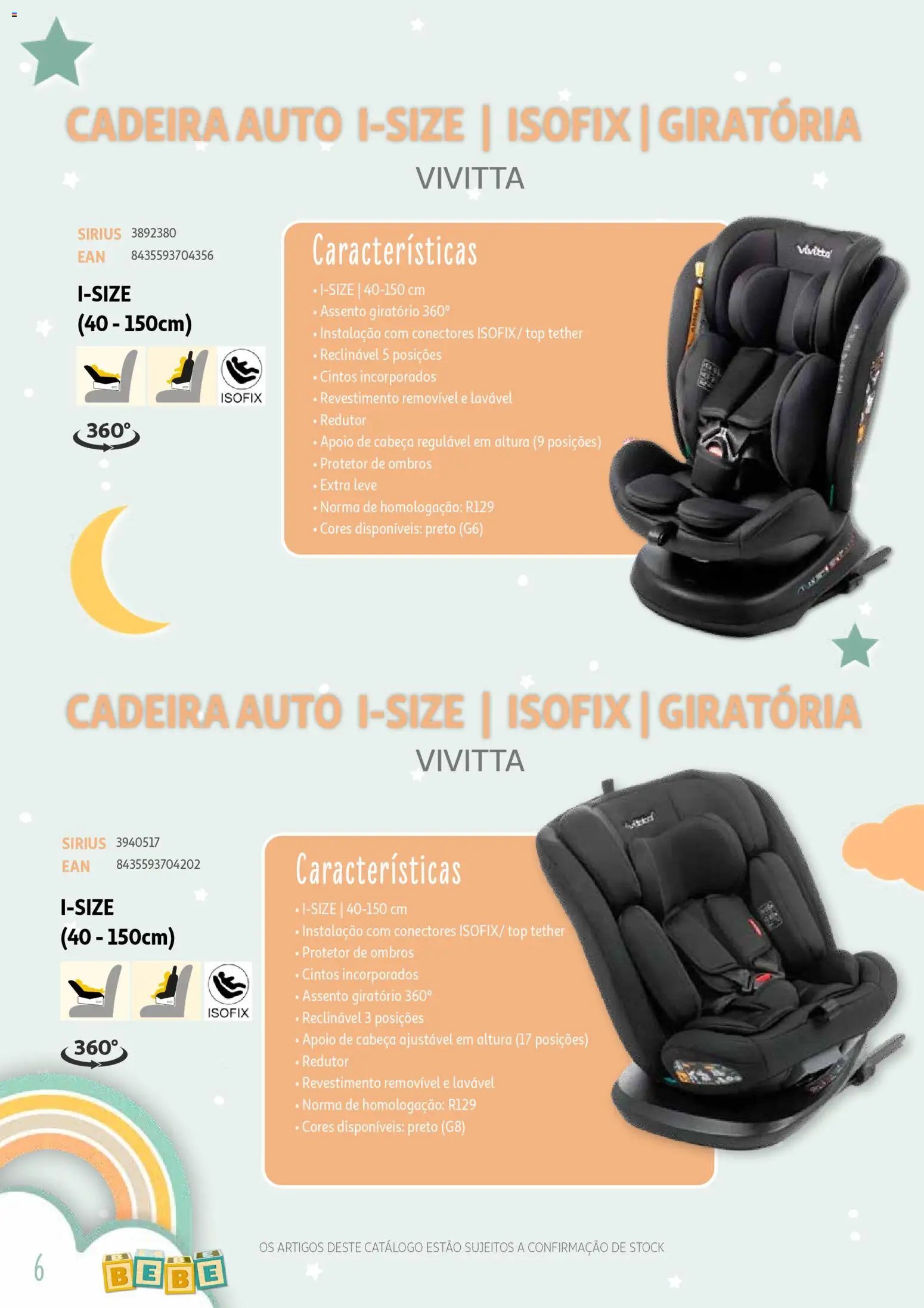 Auchan folheto a partir de 13/01/2026 Catálogo Puericultura (2026-01-13 - 2026-12-31) | 6