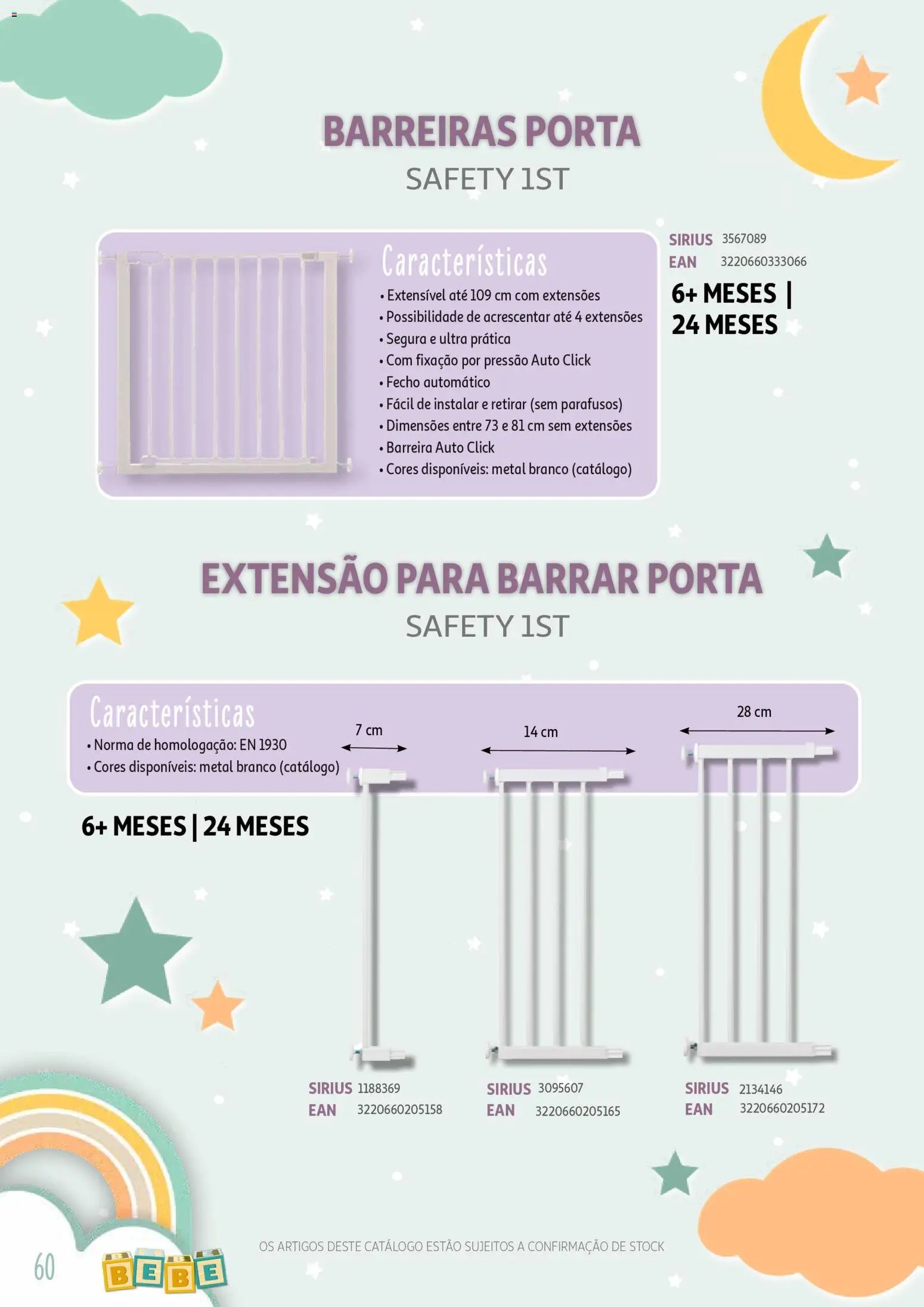 Auchan folheto a partir de 13/01/2026 Catálogo Puericultura (2026-01-13 - 2026-12-31) | 60