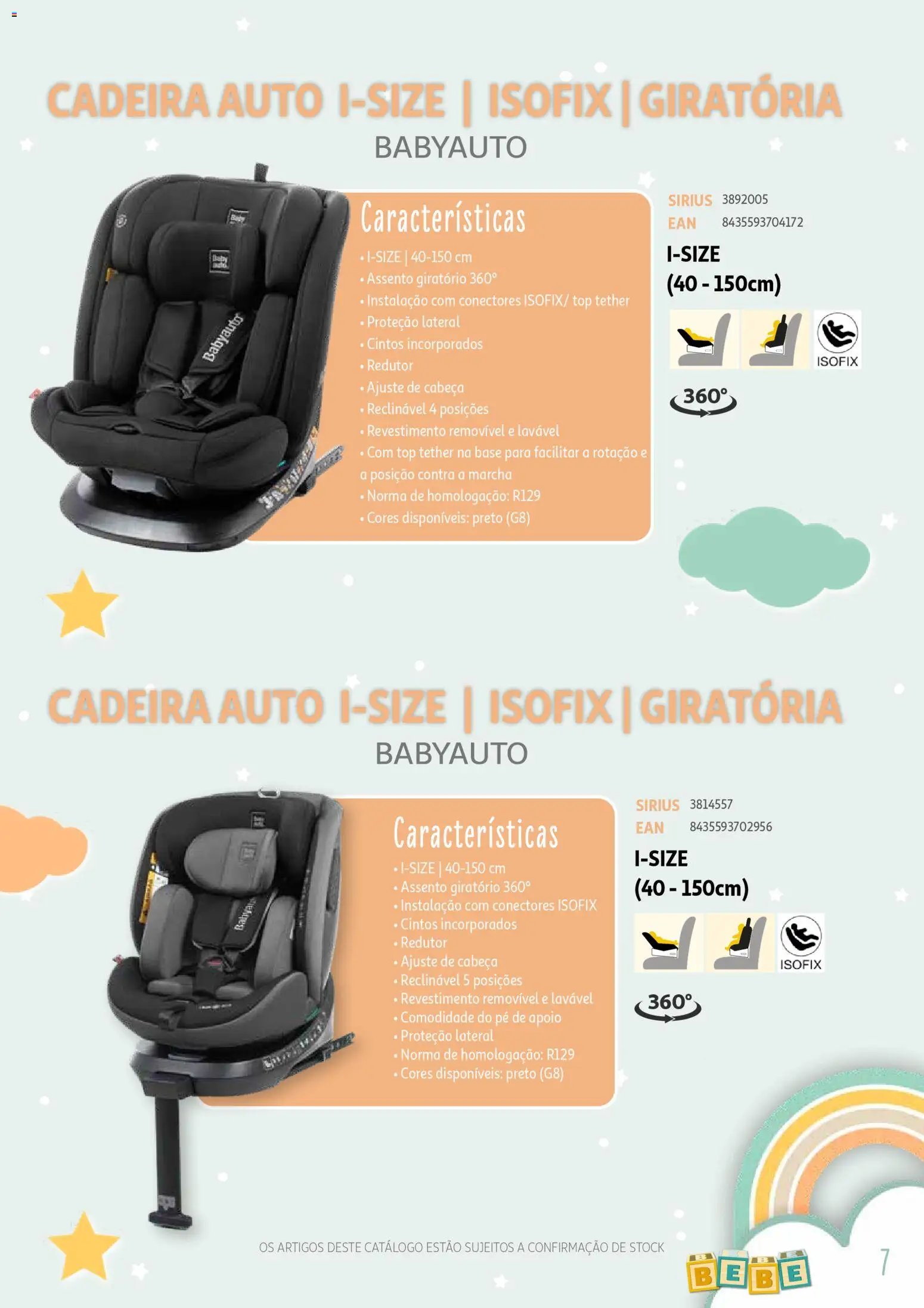 Auchan folheto a partir de 13/01/2026 Catálogo Puericultura (2026-01-13 - 2026-12-31) | 7