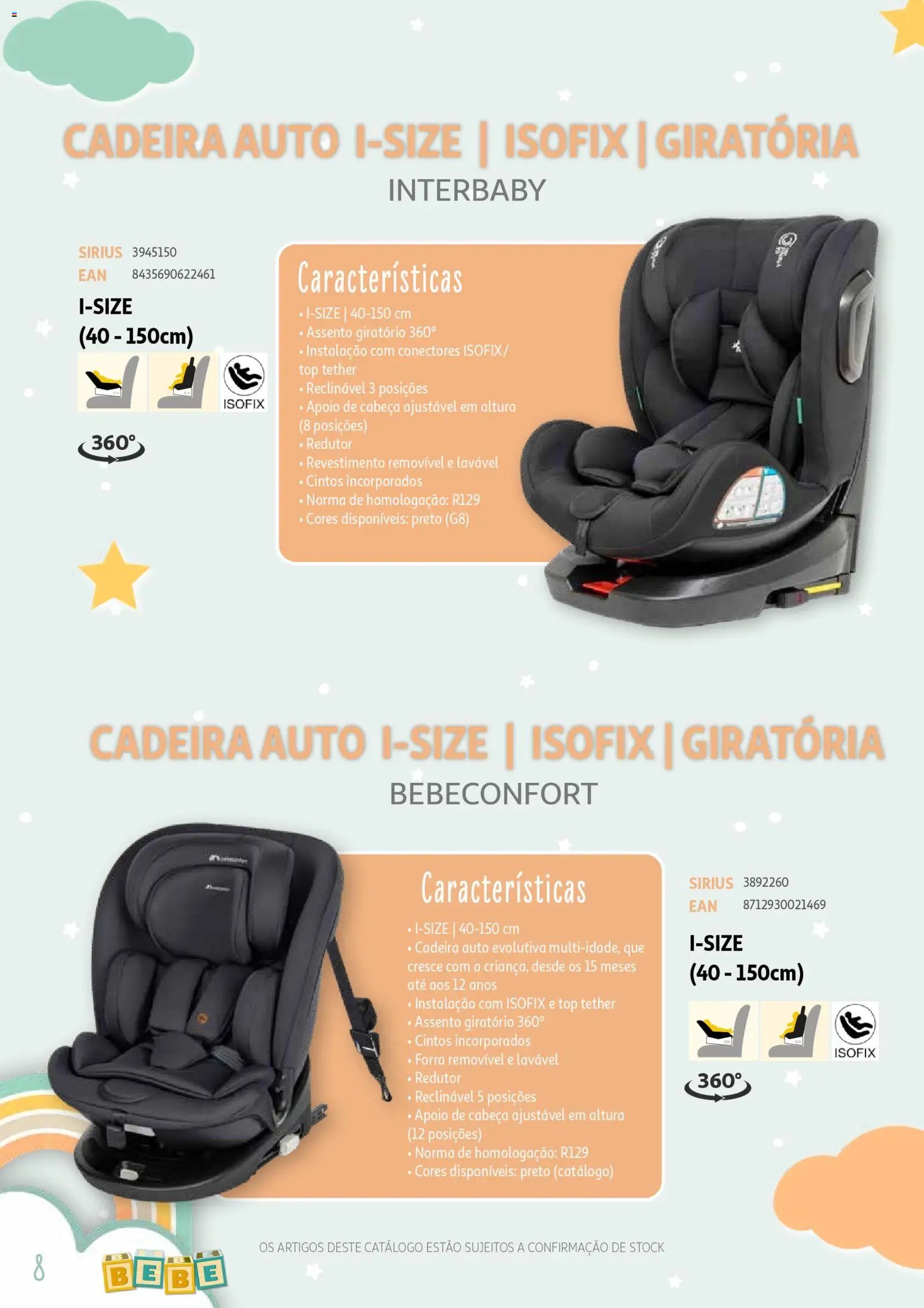 Auchan folheto a partir de 13/01/2026 Catálogo Puericultura (2026-01-13 - 2026-12-31) | 8