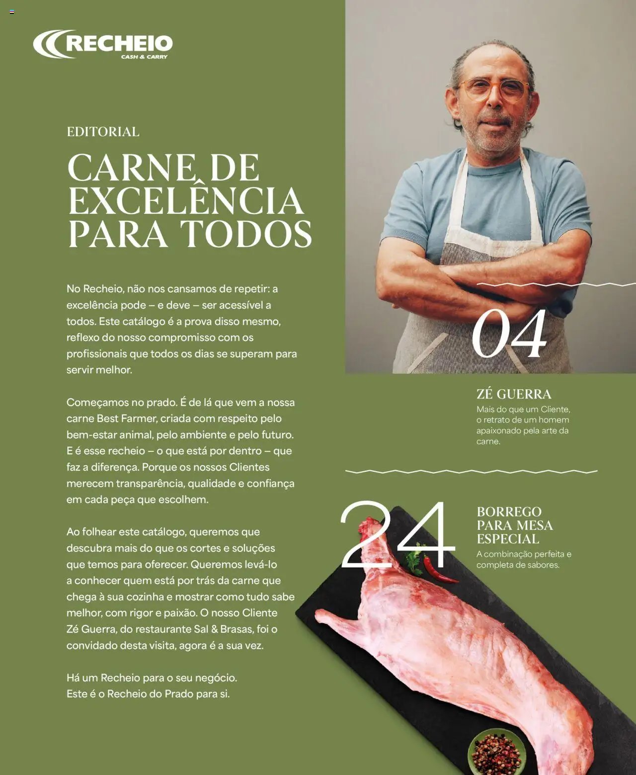 Recheio folheto a partir de 24/04/2025 Folheto (2025-04-24) | 2