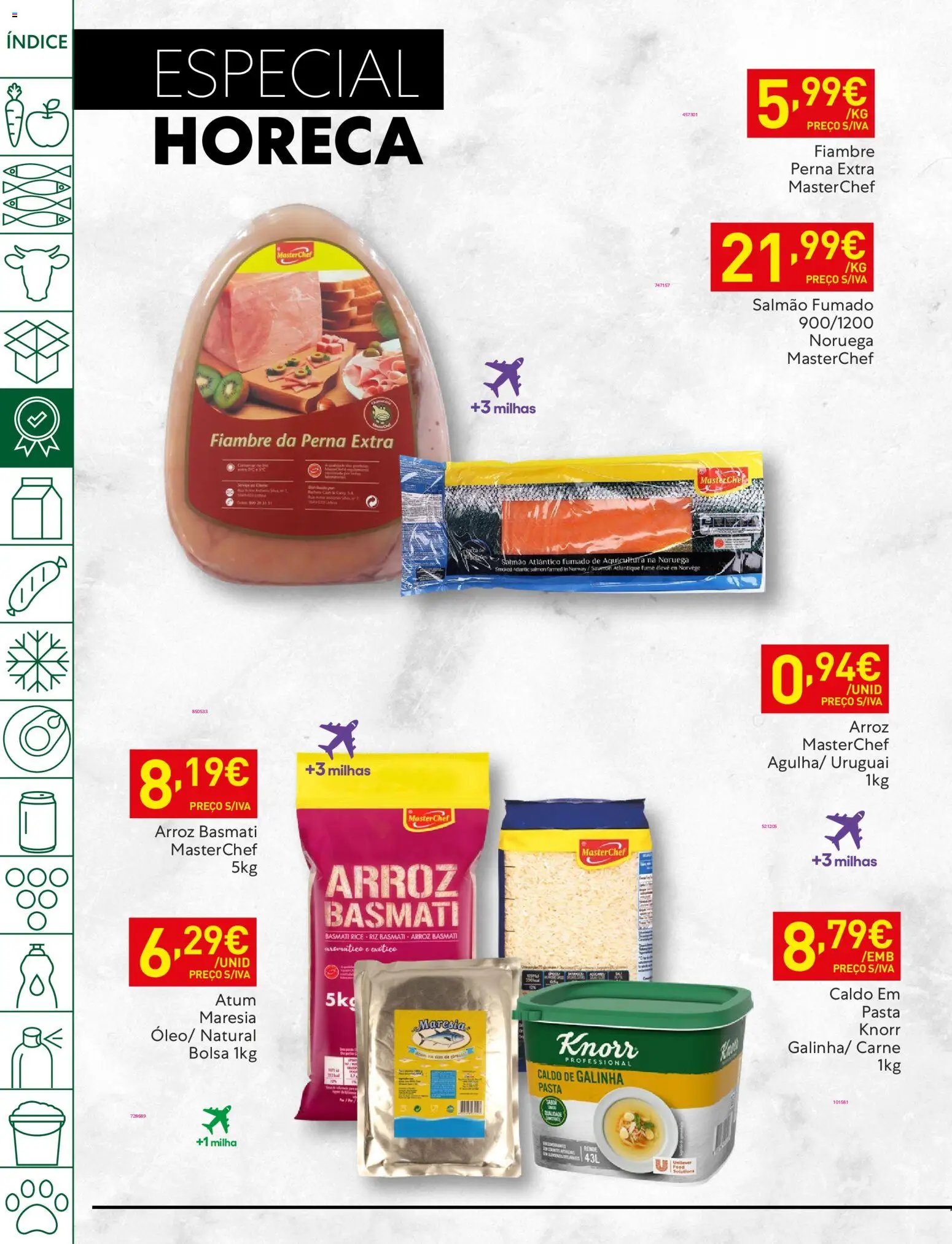 Recheio folheto a partir de 25/12/2025 Folheto (2025-12-25 - 2026-12-01) | 10