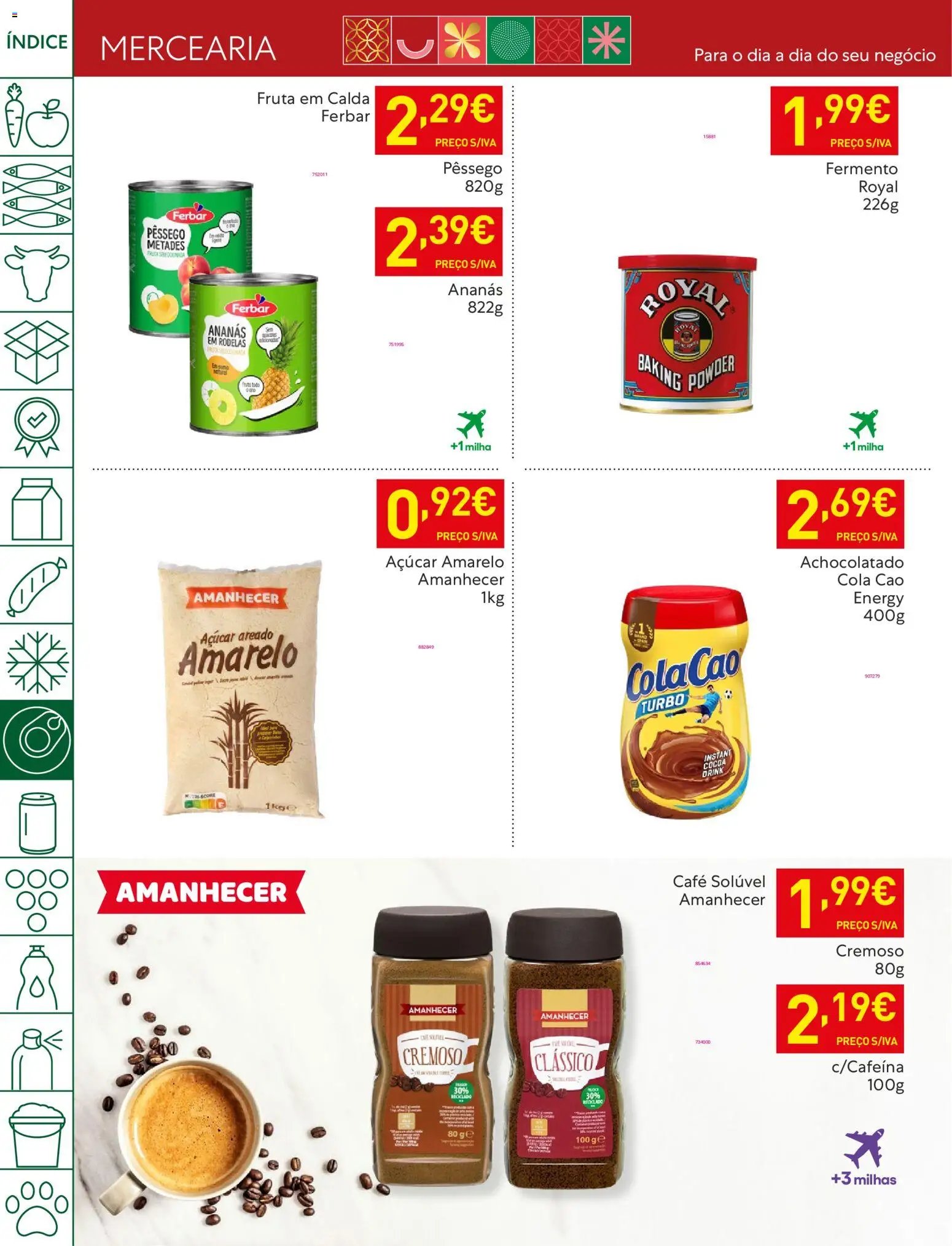 Recheio folheto a partir de 25/12/2025 Folheto (2025-12-25 - 2026-12-01) | 22