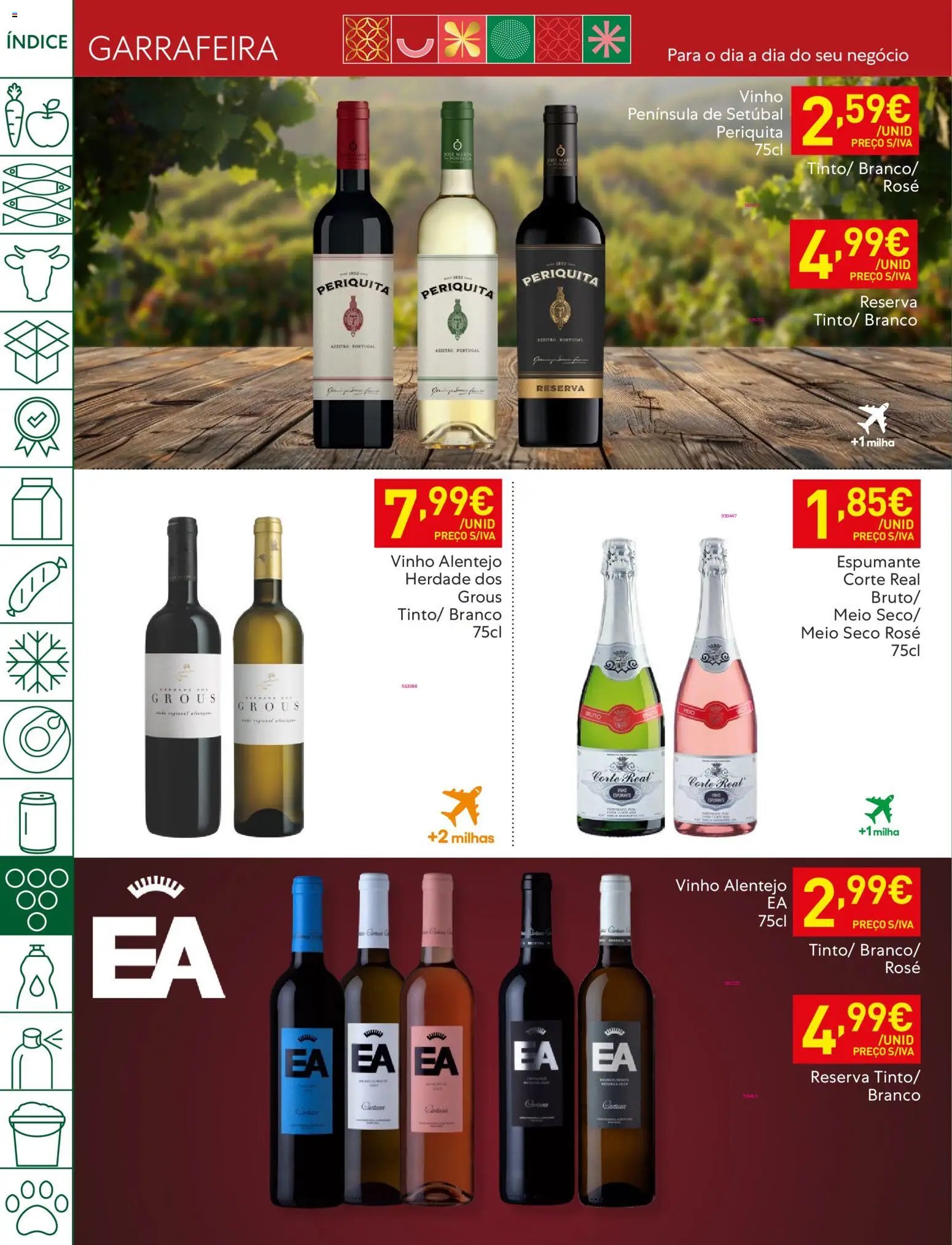 Recheio folheto a partir de 25/12/2025 Folheto (2025-12-25 - 2026-12-01) | 30