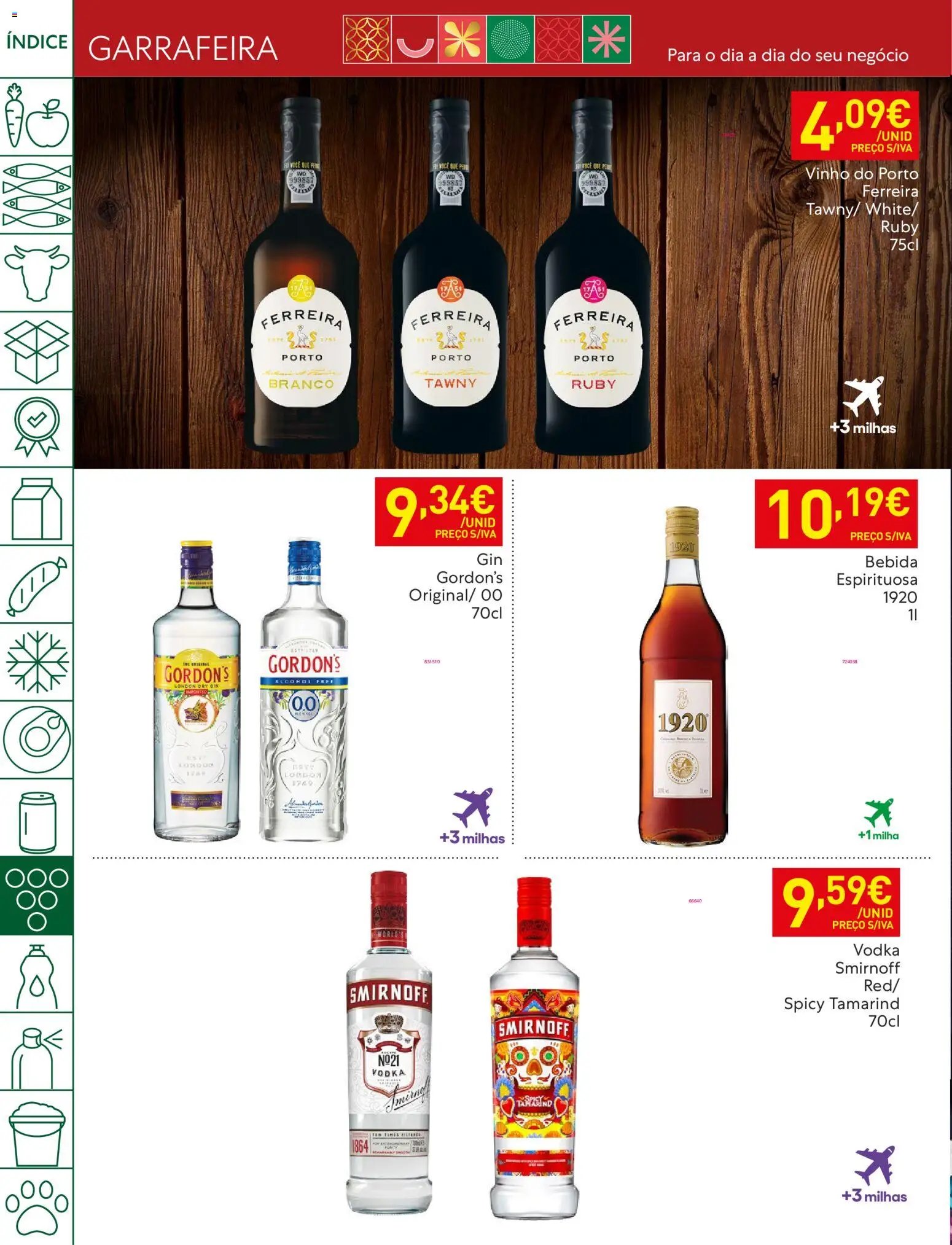 Recheio folheto a partir de 25/12/2025 Folheto (2025-12-25 - 2026-12-01) | 32