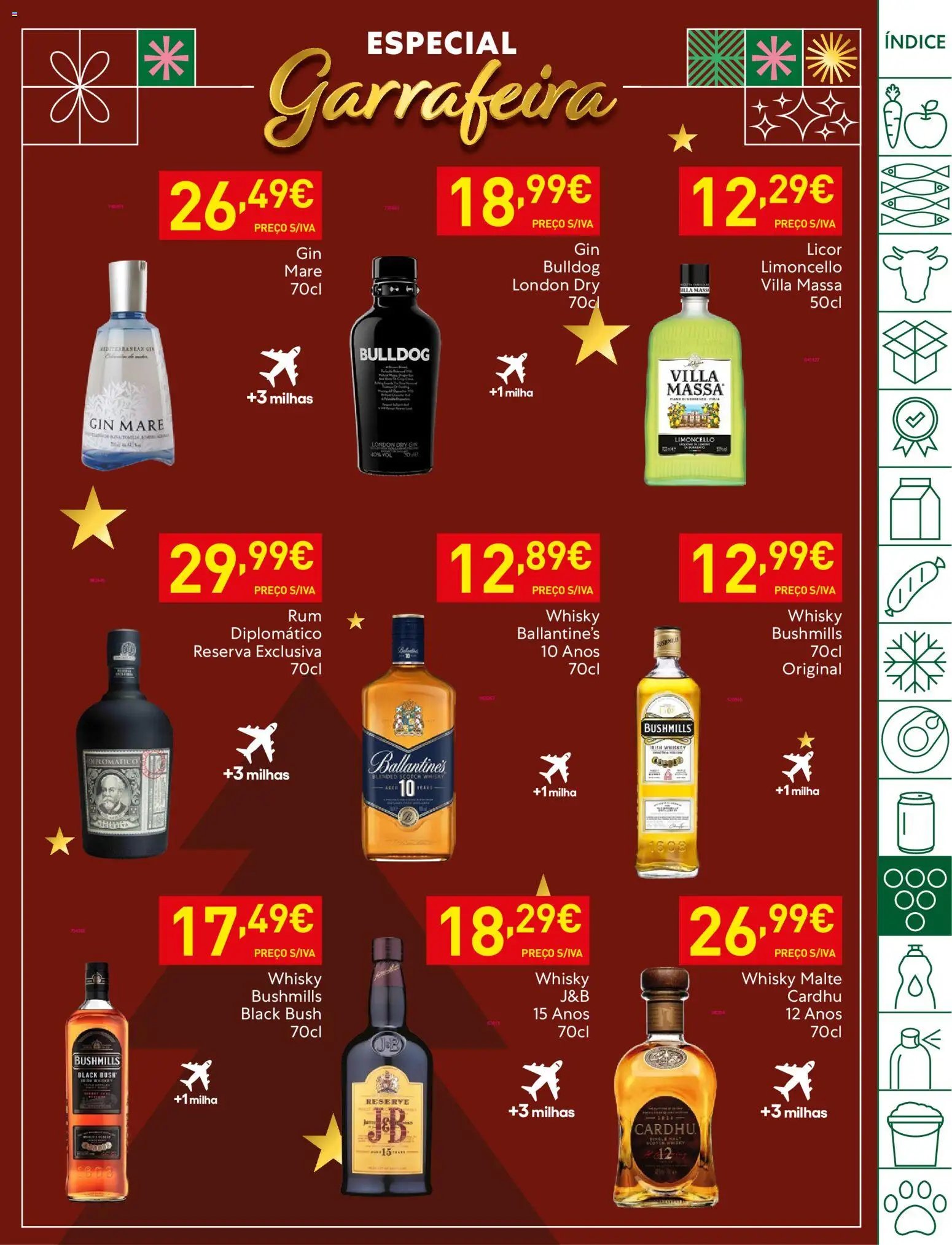 Recheio folheto a partir de 25/12/2025 Folheto (2025-12-25 - 2026-12-01) | 39