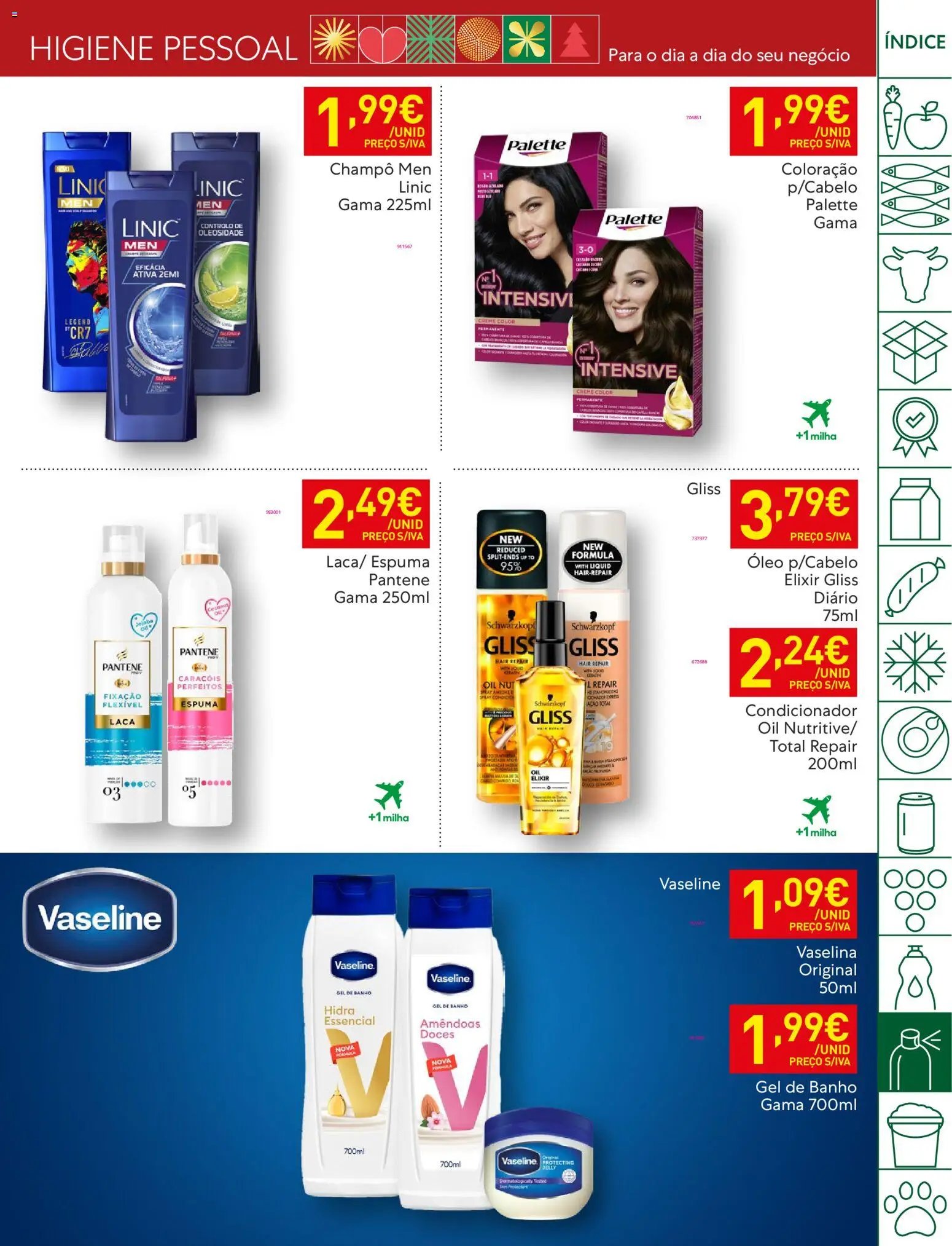 Recheio folheto a partir de 25/12/2025 Folheto (2025-12-25 - 2026-12-01) | 47