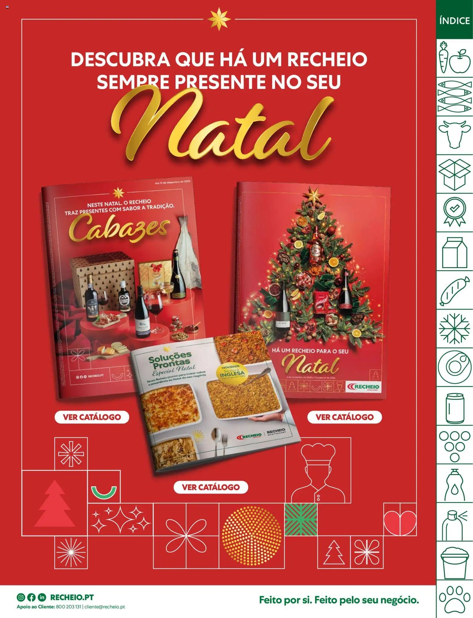 Recheio folheto a partir de 25/12/2025 Folheto (2025-12-25 - 2026-12-01) | 53
