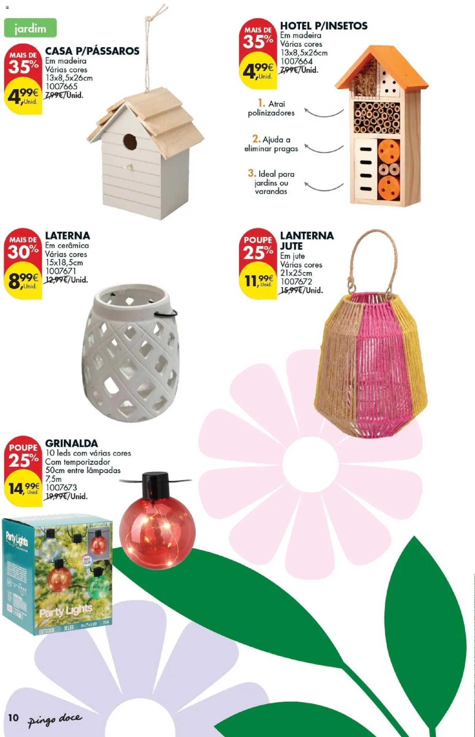 Pingo Doce folheto a partir de 05/05/2026 Pingo Doce Bazar Ar Livre (2026-05-05 - 2026-06-01) | 10