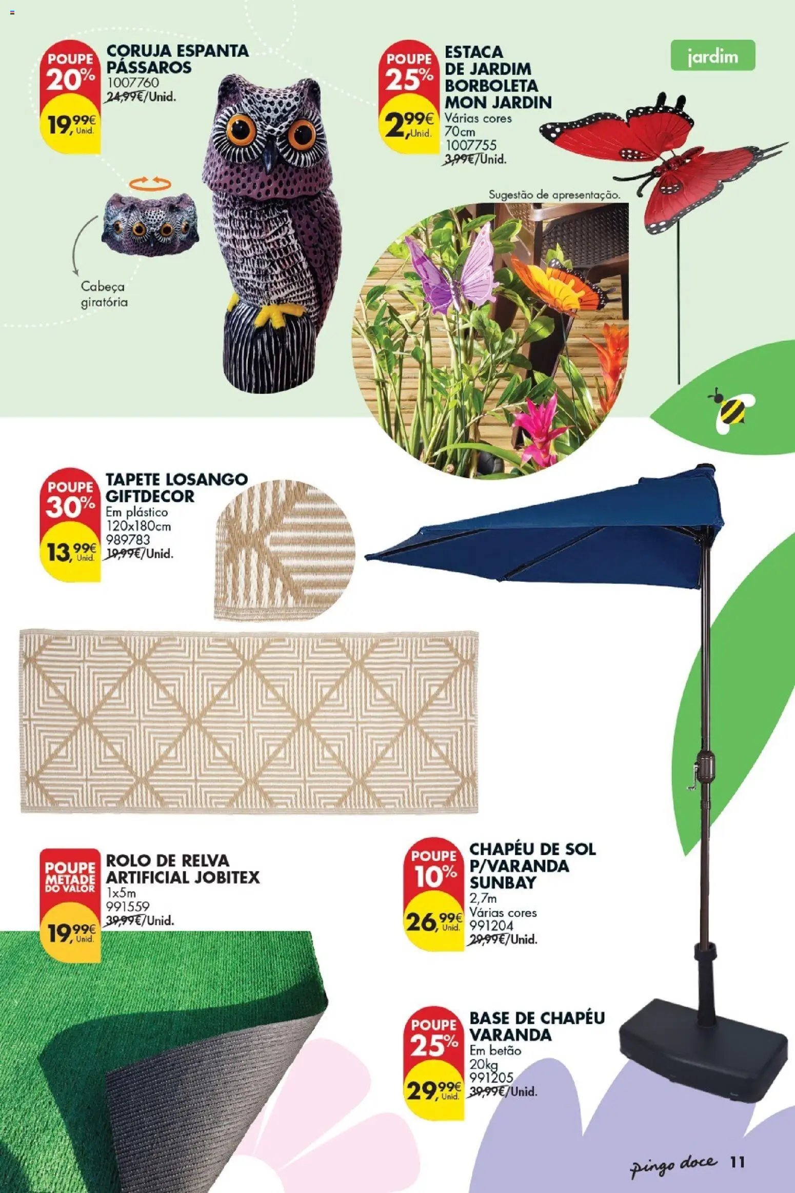 Pingo Doce folheto a partir de 05/05/2026 Pingo Doce Bazar Ar Livre (2026-05-05 - 2026-06-01) | 11