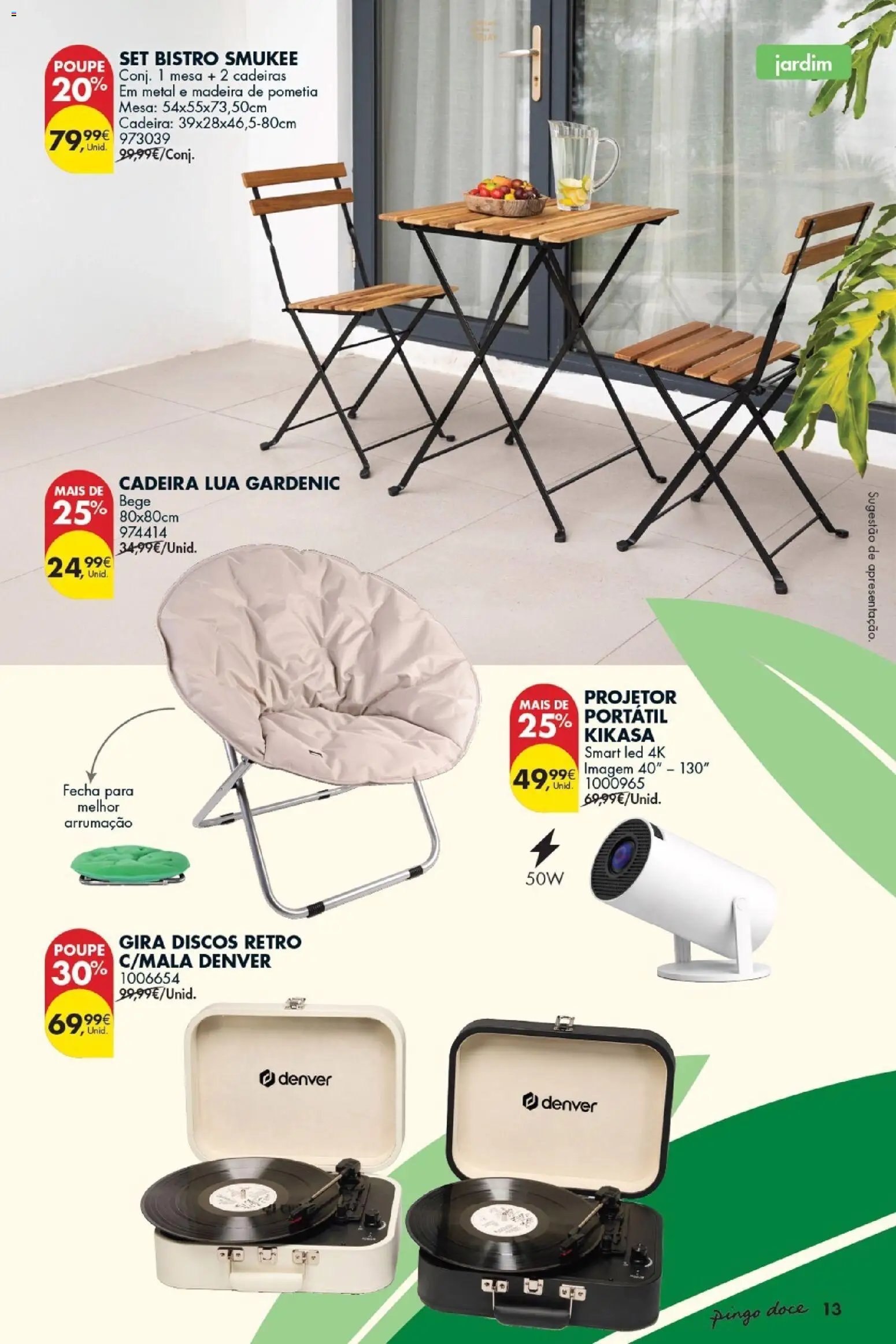 Pingo Doce folheto a partir de 05/05/2026 Pingo Doce Bazar Ar Livre (2026-05-05 - 2026-06-01) | 13