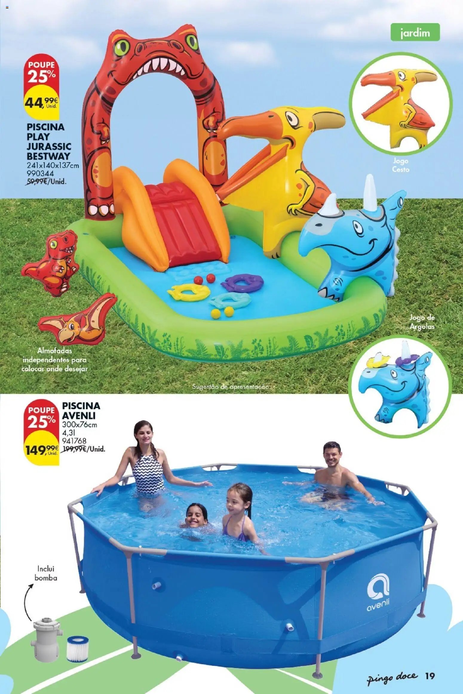 Pingo Doce folheto a partir de 05/05/2026 Pingo Doce Bazar Ar Livre (2026-05-05 - 2026-06-01) | 19
