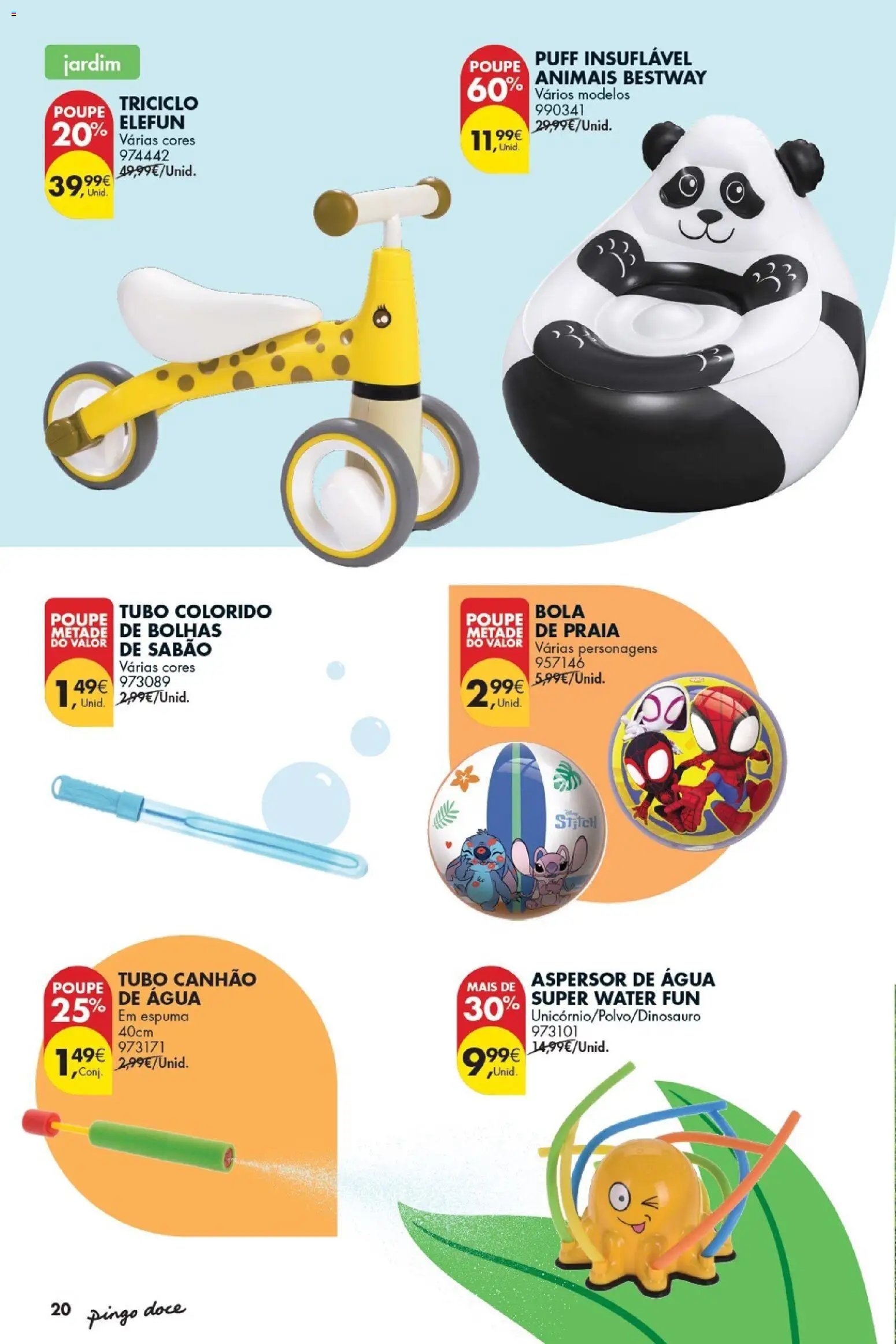 Pingo Doce folheto a partir de 05/05/2026 Pingo Doce Bazar Ar Livre (2026-05-05 - 2026-06-01) | 20