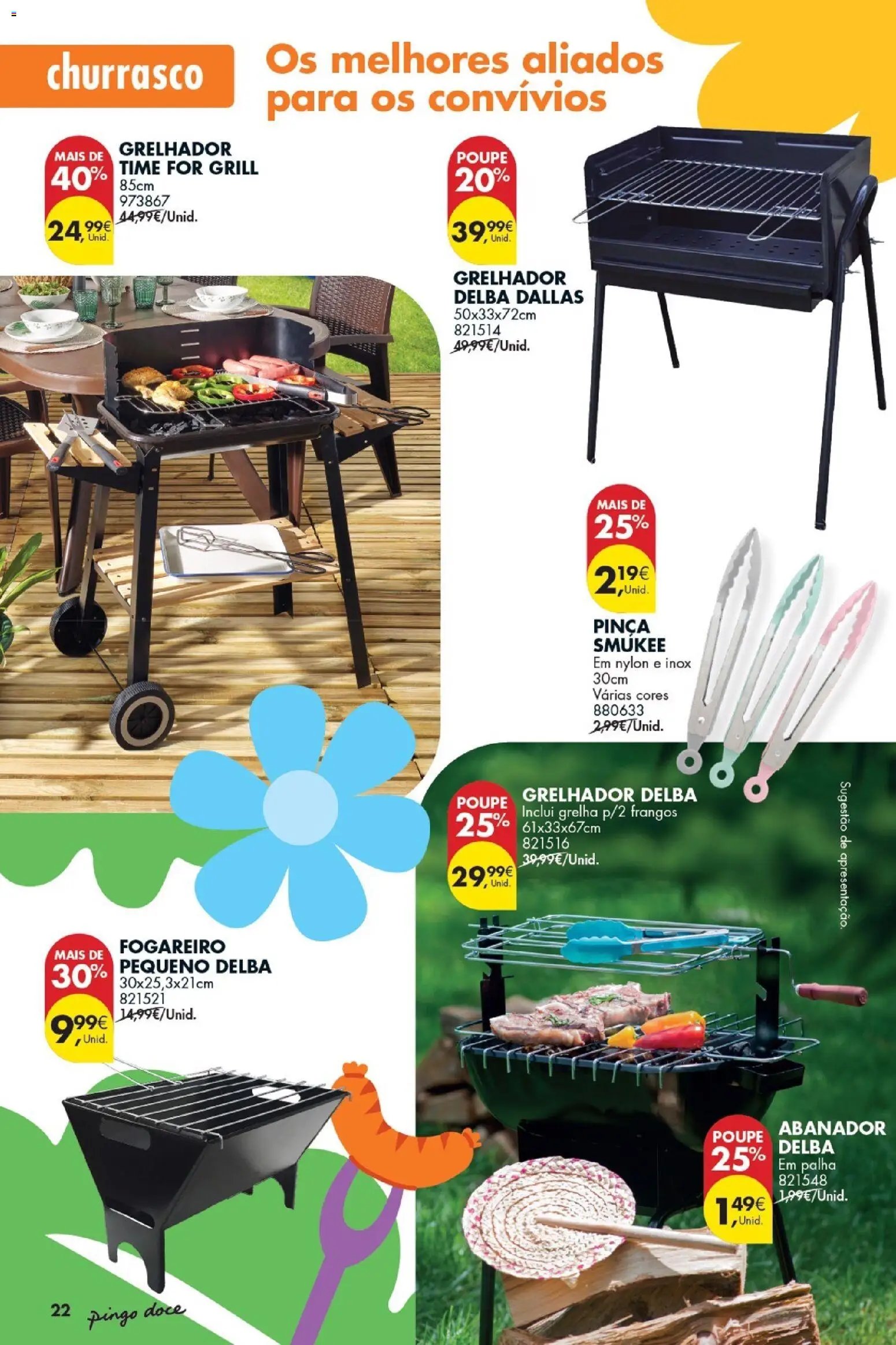 Pingo Doce folheto a partir de 05/05/2026 Pingo Doce Bazar Ar Livre (2026-05-05 - 2026-06-01) | 24
