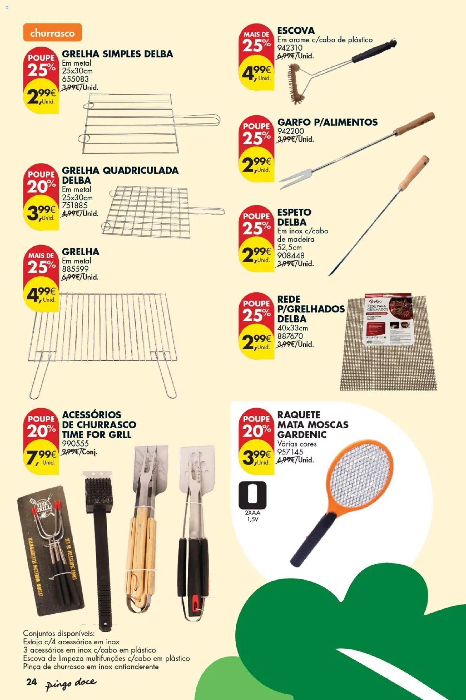 Pingo Doce folheto a partir de 05/05/2026 Pingo Doce Bazar Ar Livre (2026-05-05 - 2026-06-01) | 26
