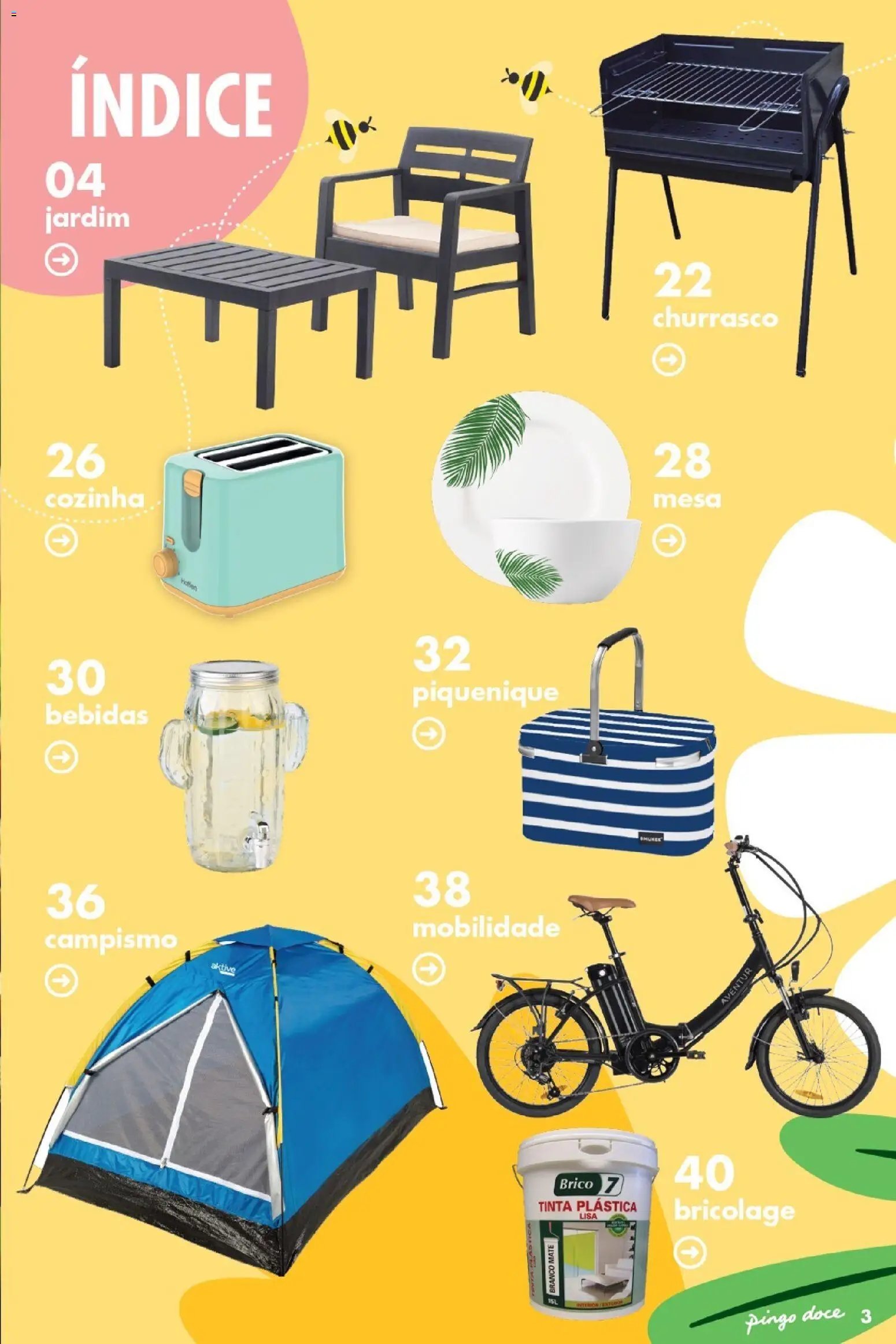 Pingo Doce folheto a partir de 05/05/2026 Pingo Doce Bazar Ar Livre (2026-05-05 - 2026-06-01) | 3