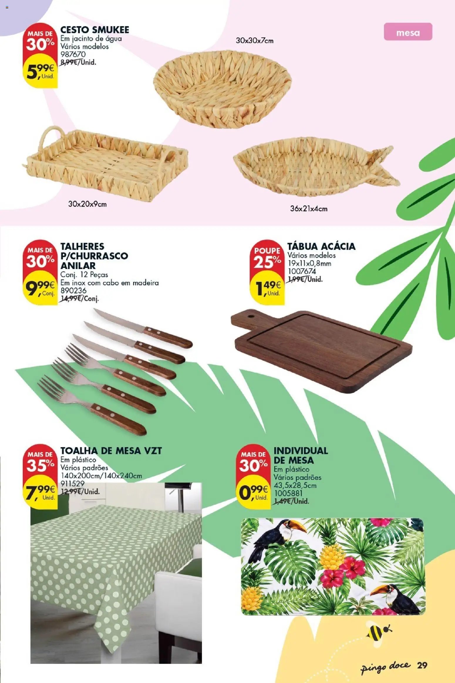Pingo Doce folheto a partir de 05/05/2026 Pingo Doce Bazar Ar Livre (2026-05-05 - 2026-06-01) | 31