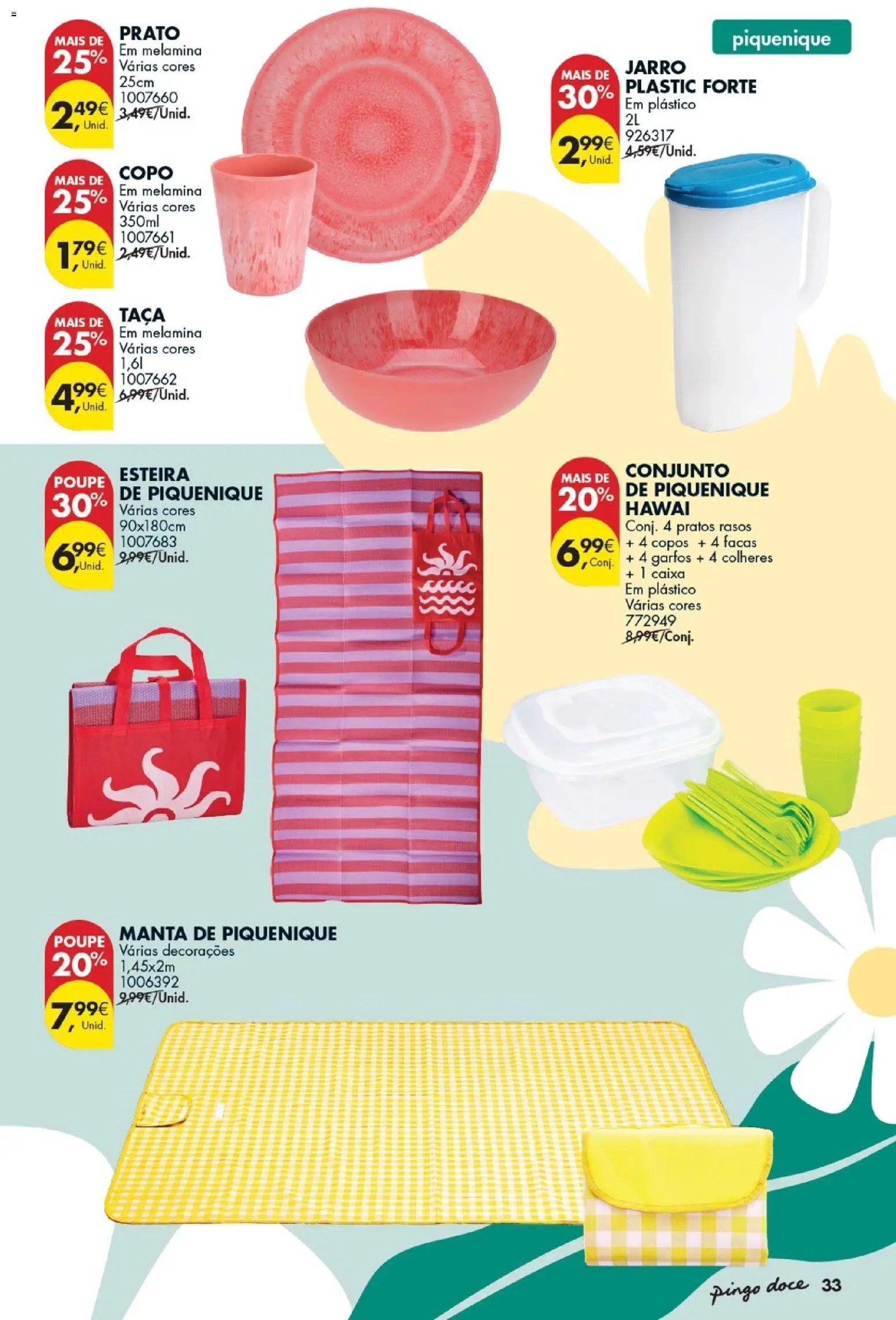 Pingo Doce folheto a partir de 05/05/2026 Pingo Doce Bazar Ar Livre (2026-05-05 - 2026-06-01) | 35