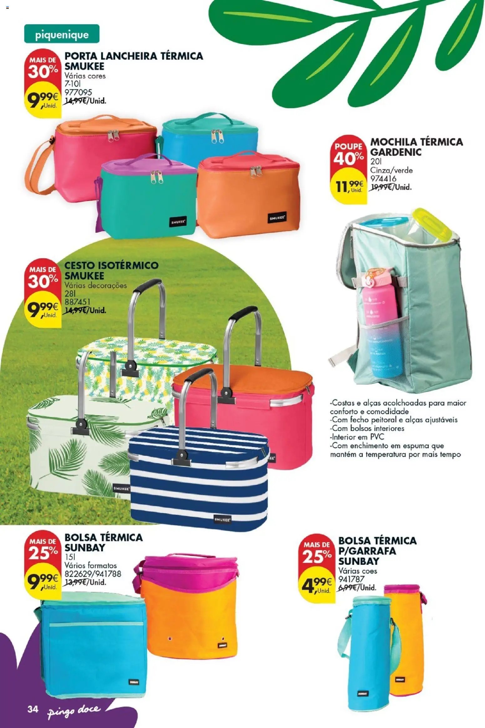 Pingo Doce folheto a partir de 05/05/2026 Pingo Doce Bazar Ar Livre (2026-05-05 - 2026-06-01) | 36