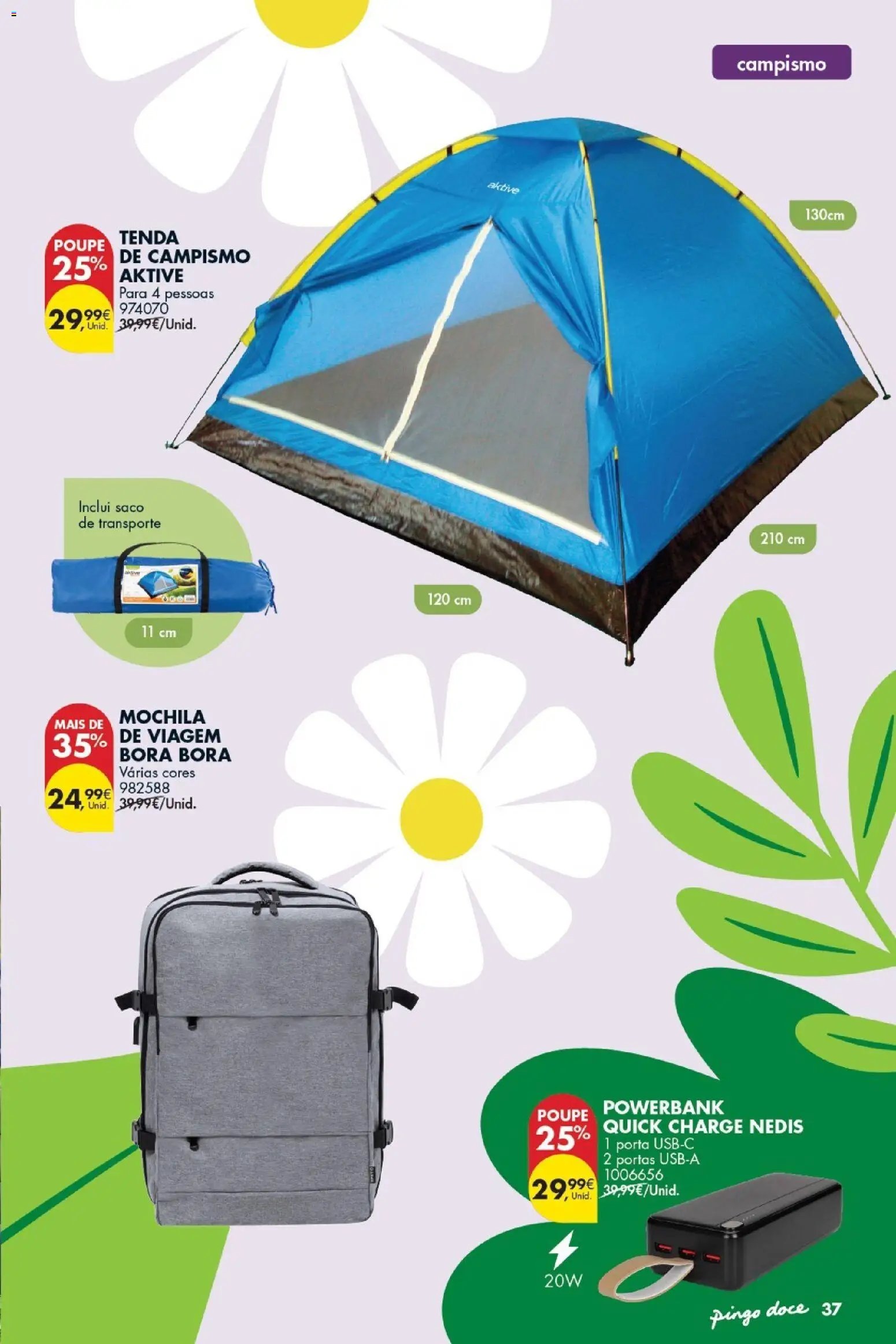 Pingo Doce folheto a partir de 05/05/2026 Pingo Doce Bazar Ar Livre (2026-05-05 - 2026-06-01) | 39