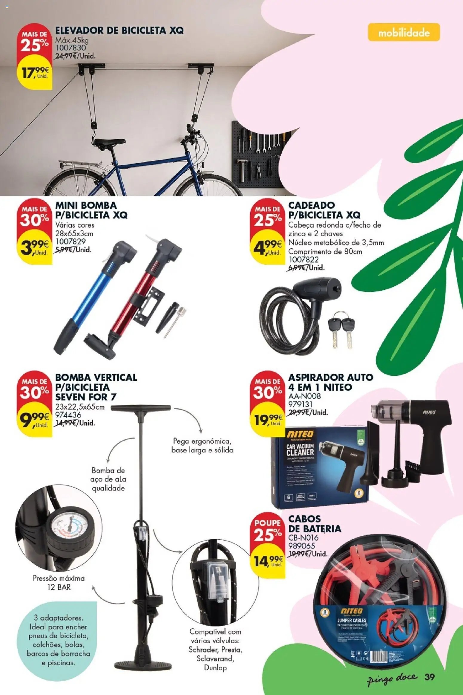 Pingo Doce folheto a partir de 05/05/2026 Pingo Doce Bazar Ar Livre (2026-05-05 - 2026-06-01) | 41