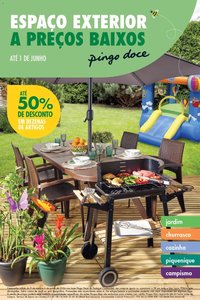 Pingo Doce folheto a partir de 05/05/2026 Pingo Doce Bazar Ar Livre (2026-05-05 - 2026-06-01)