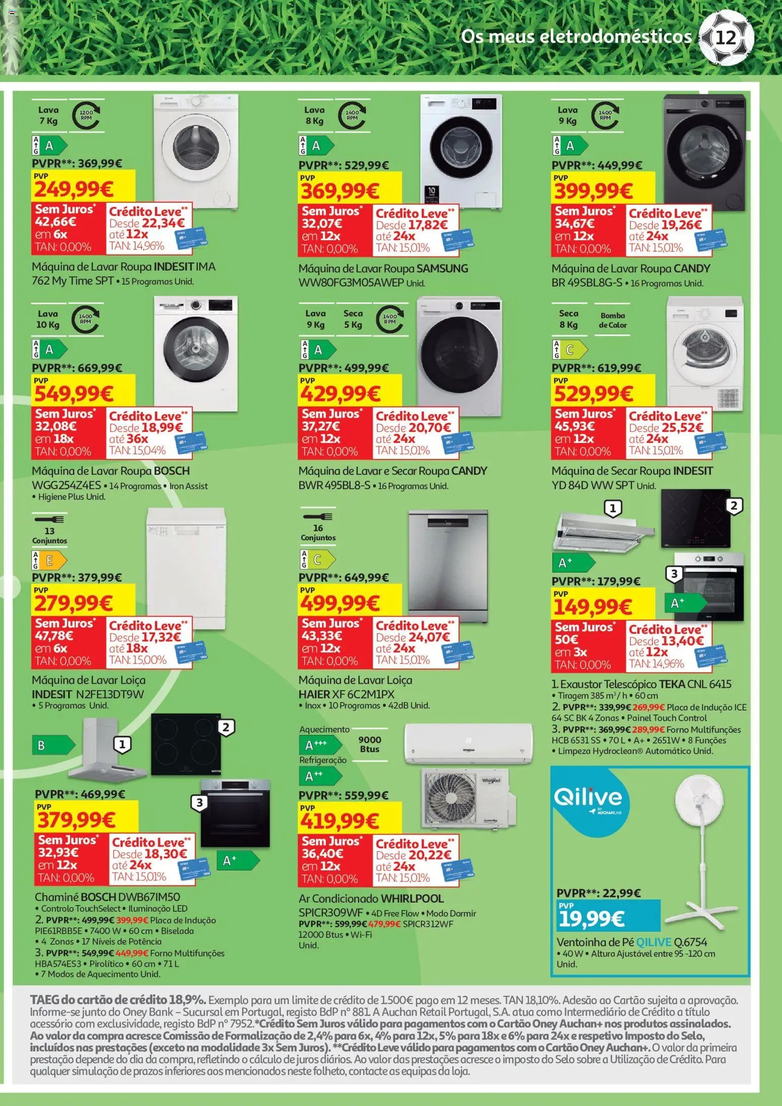 Auchan folheto a partir de 22/05/2026 Auchan Tecno Mundial (2026-05-22 - 2026-06-15) | 12
