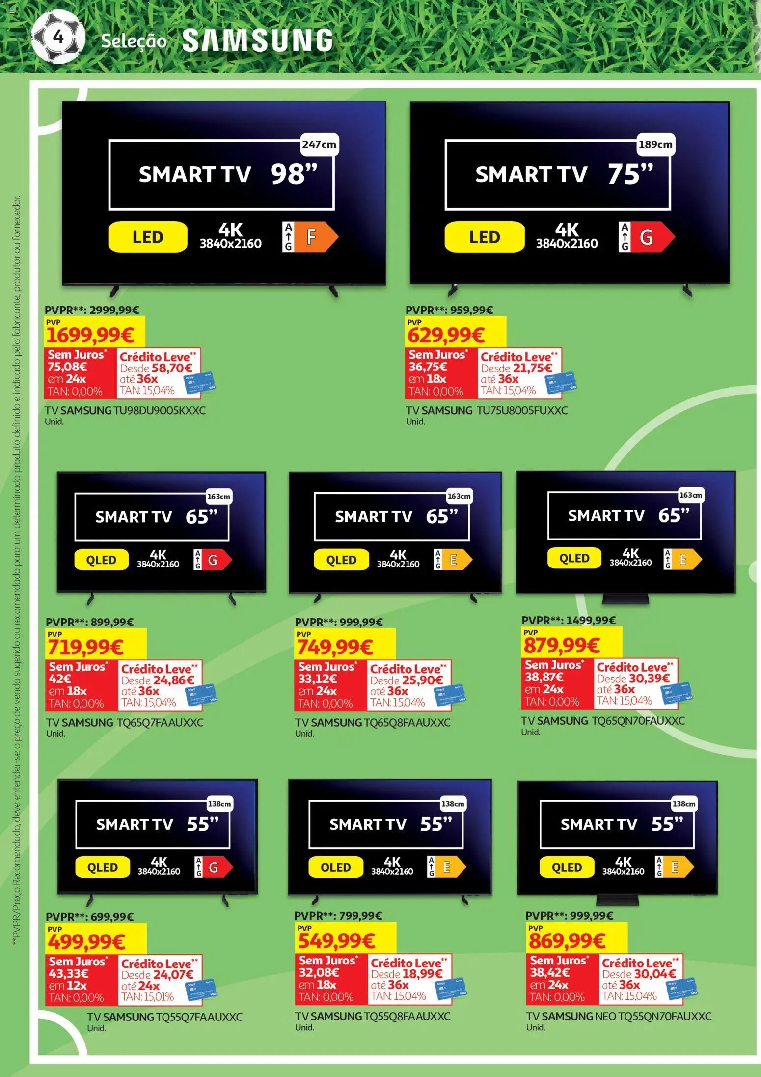 Auchan folheto a partir de 22/05/2026 Auchan Tecno Mundial (2026-05-22 - 2026-06-15) | 4