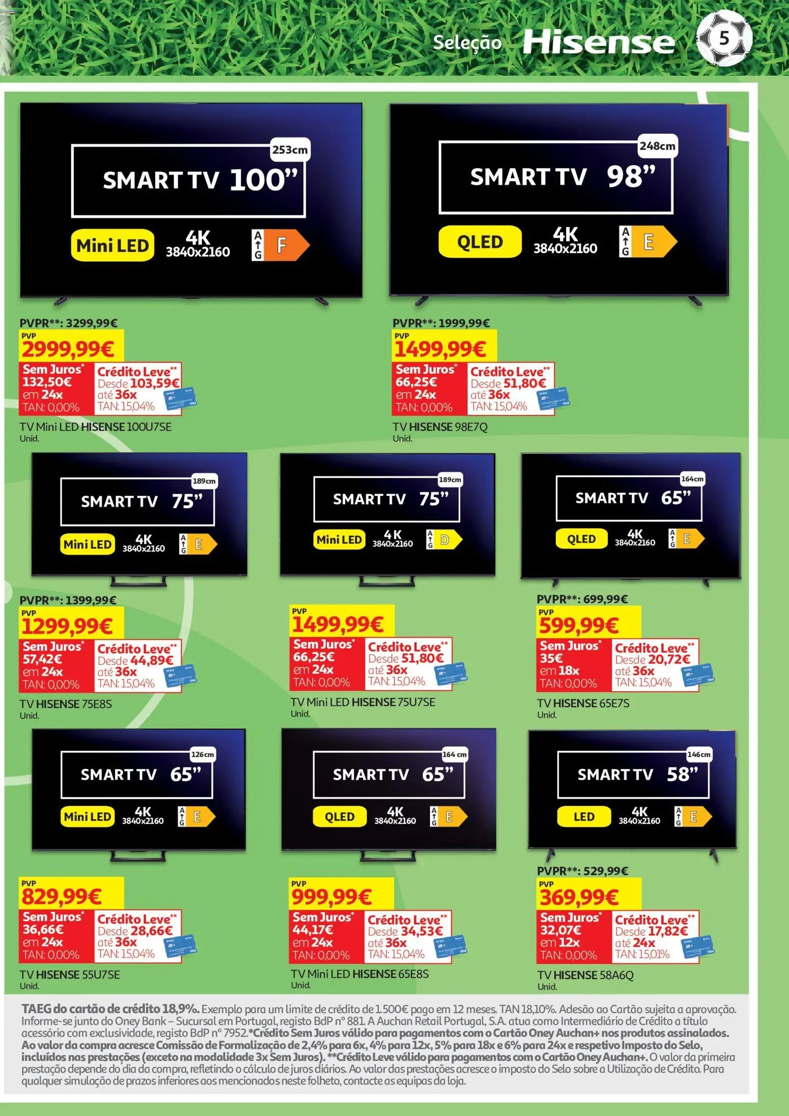 Auchan folheto a partir de 22/05/2026 Auchan Tecno Mundial (2026-05-22 - 2026-06-15) | 5