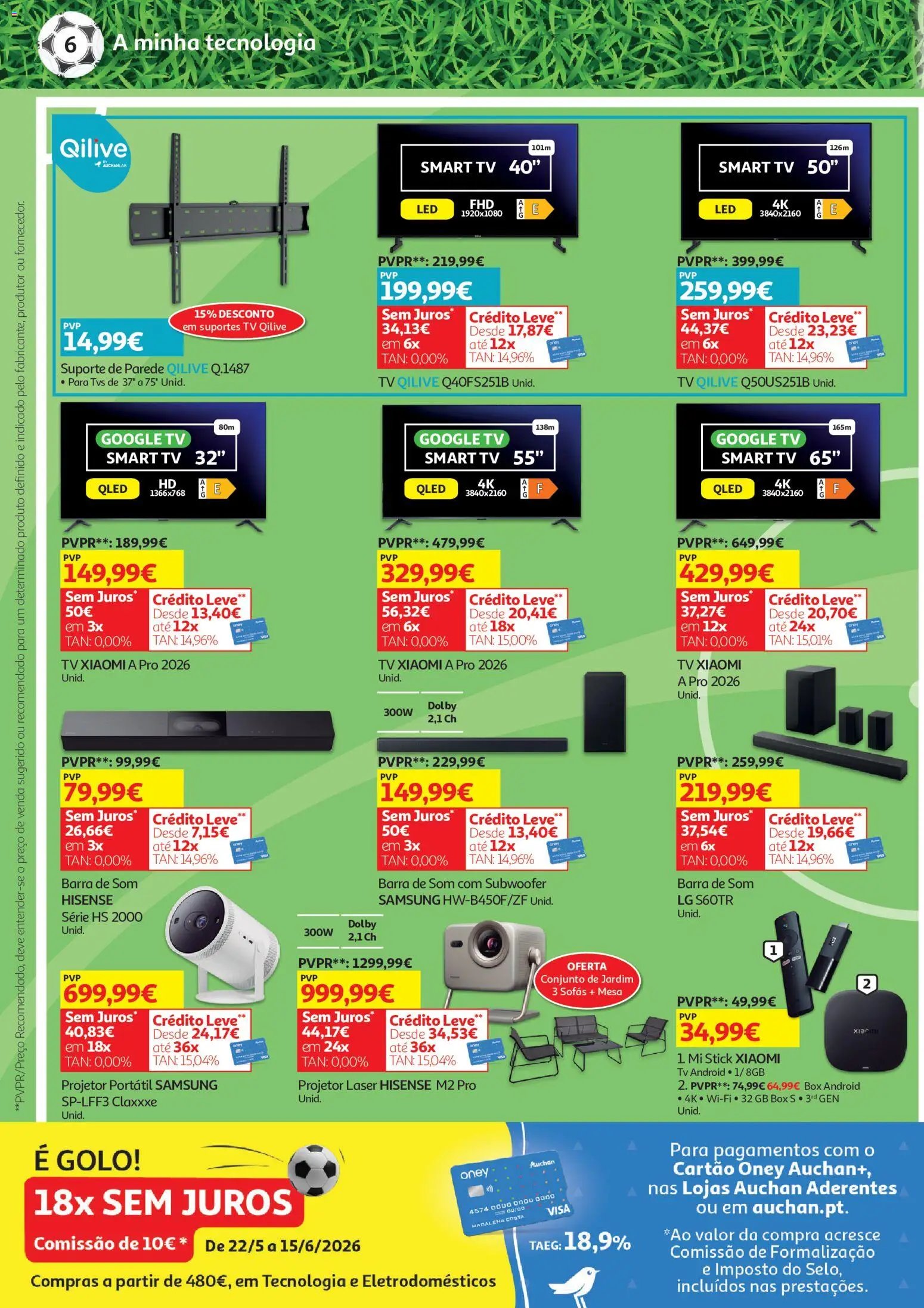 Auchan folheto a partir de 22/05/2026 Auchan Tecno Mundial (2026-05-22 - 2026-06-15) | 6